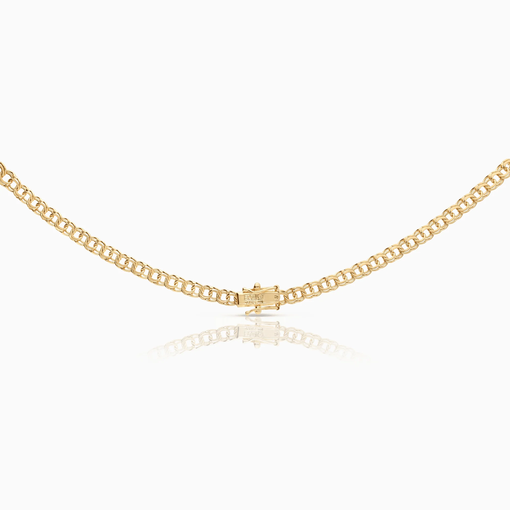 Bismarck necklace 16.62g 18K gold - Image 2