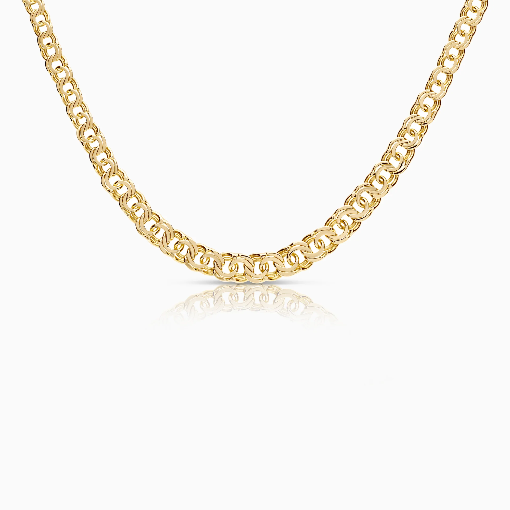 Bismarck necklace 16.87g 18K gold