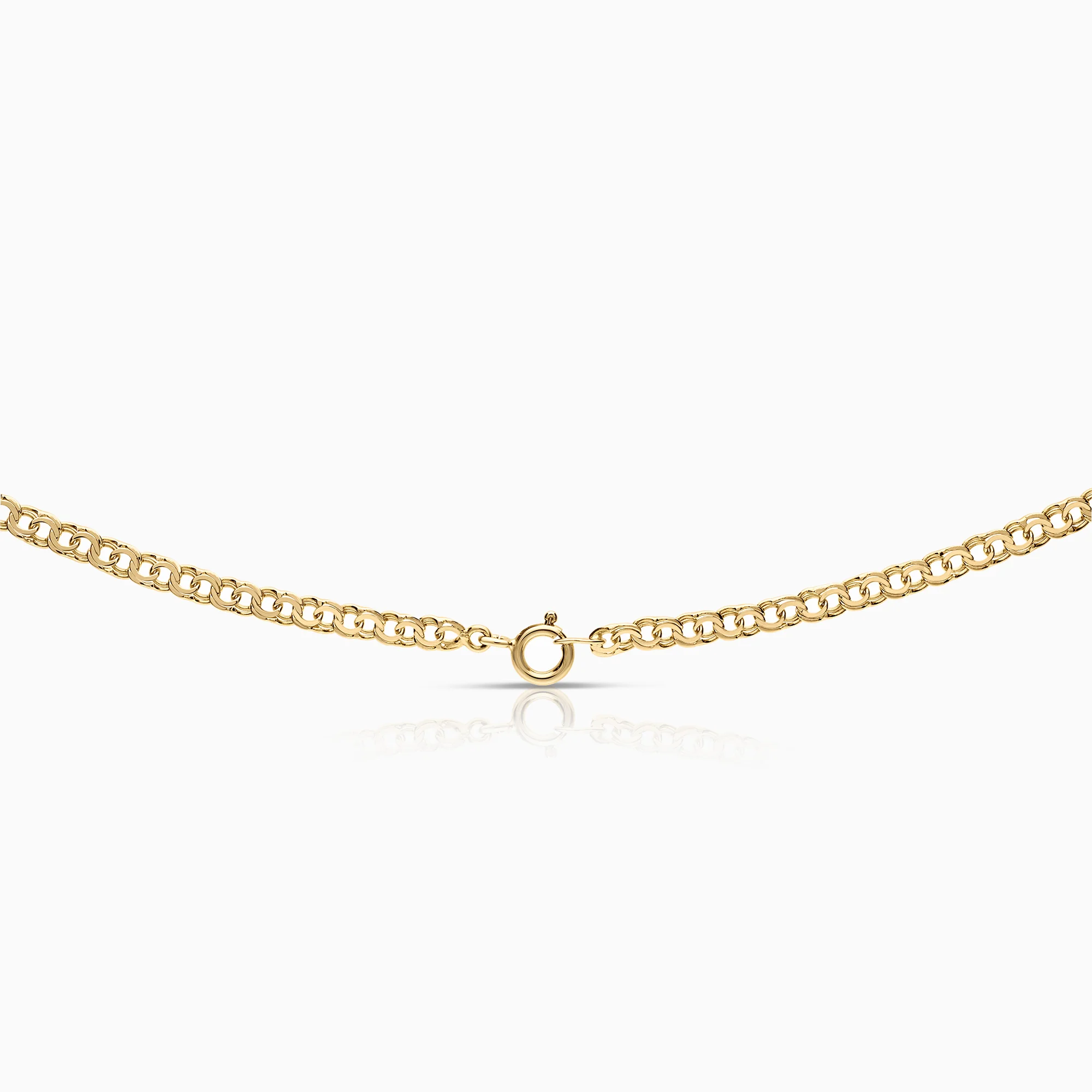 Bismarck necklace 16.87g 18K gold - Image 2