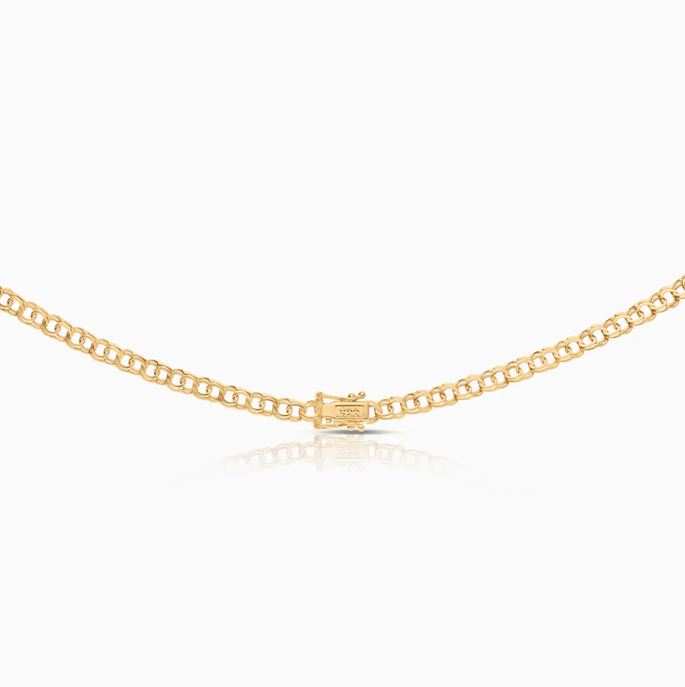 Bismarck necklace 16.98g 18K gold - Image 2