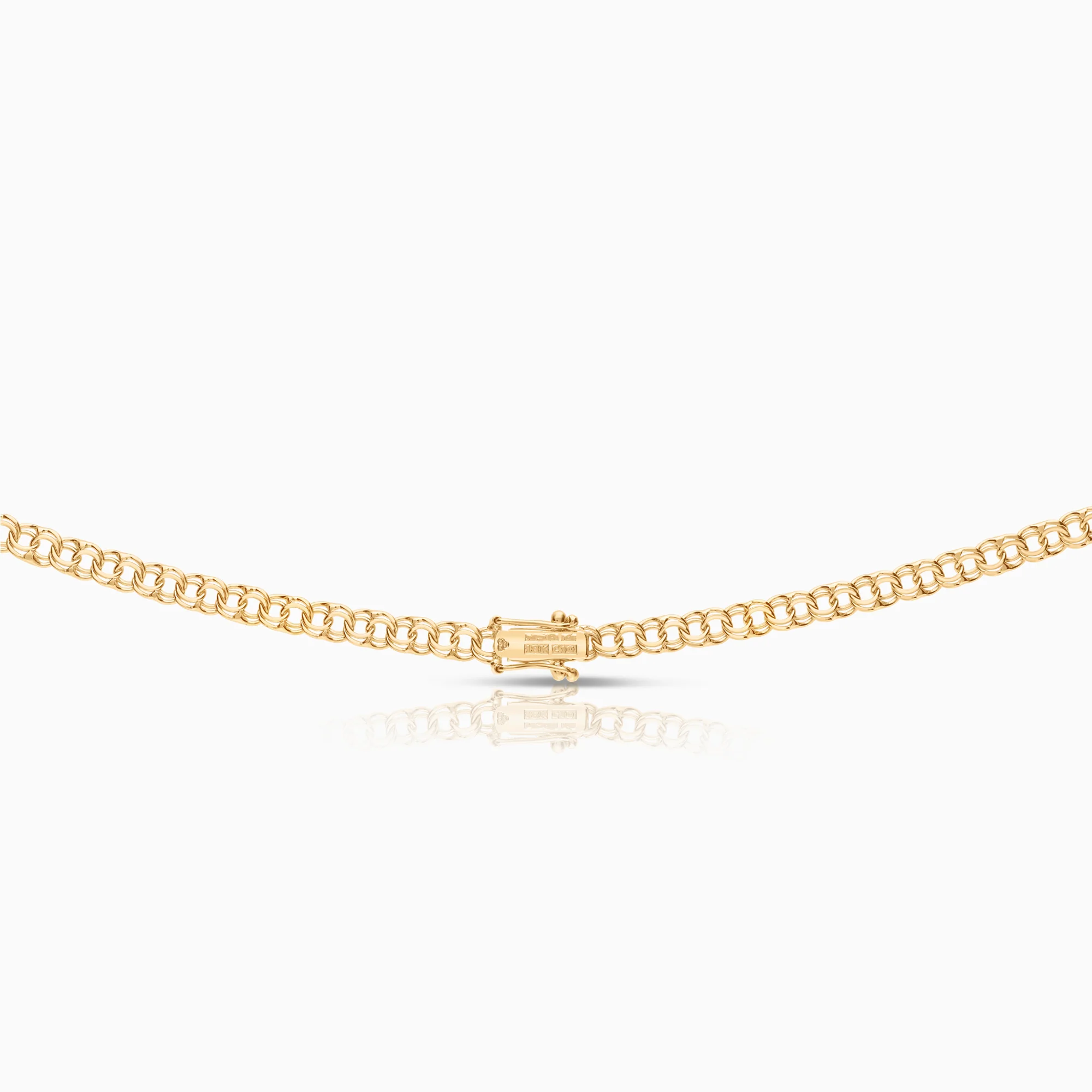 Bismarck necklace 17.03g 18K gold - Image 2