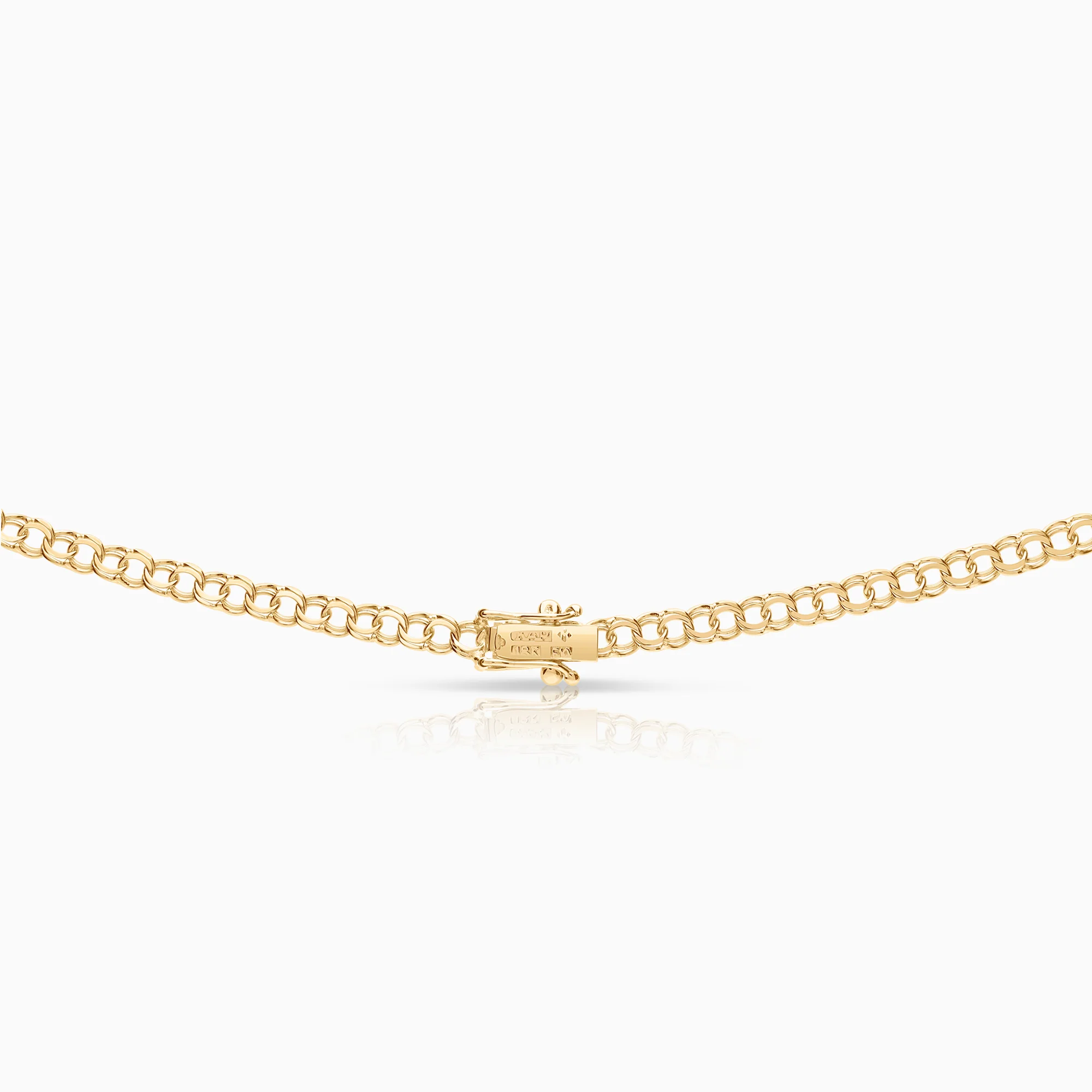 Bismarck necklace 17.06g 18K gold - Image 2
