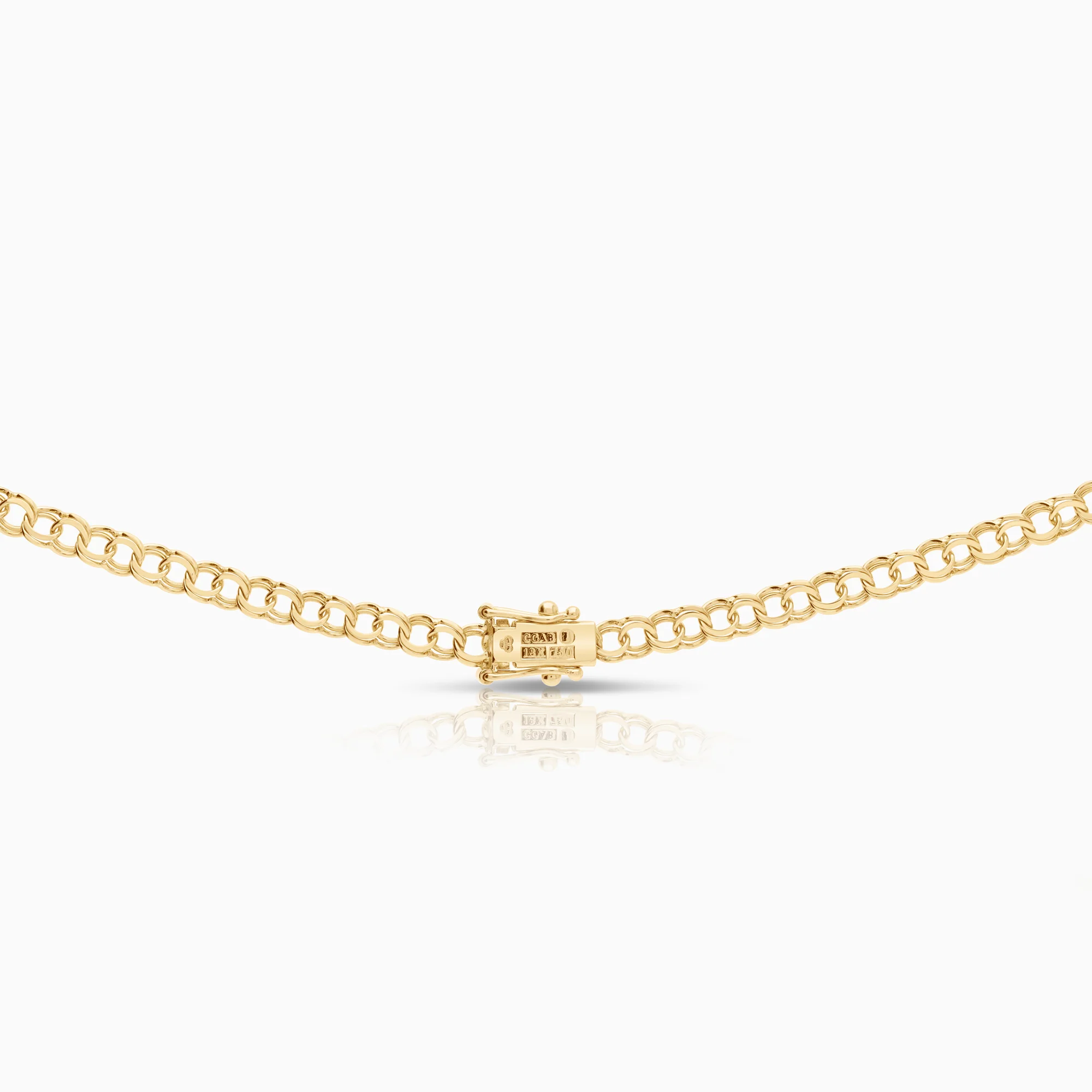 Bismarck necklace 17.75g 18K gold - Image 2