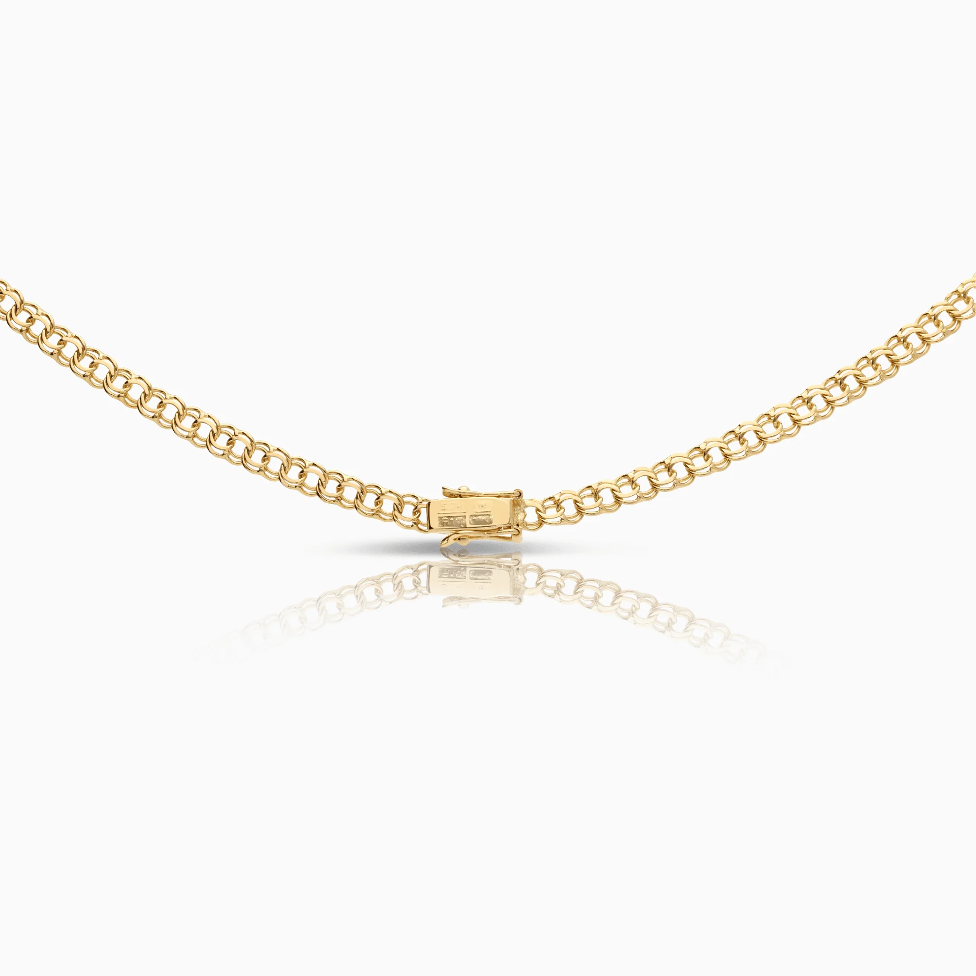 Bismarck Necklace 17.50g 18K Gold - Image 2