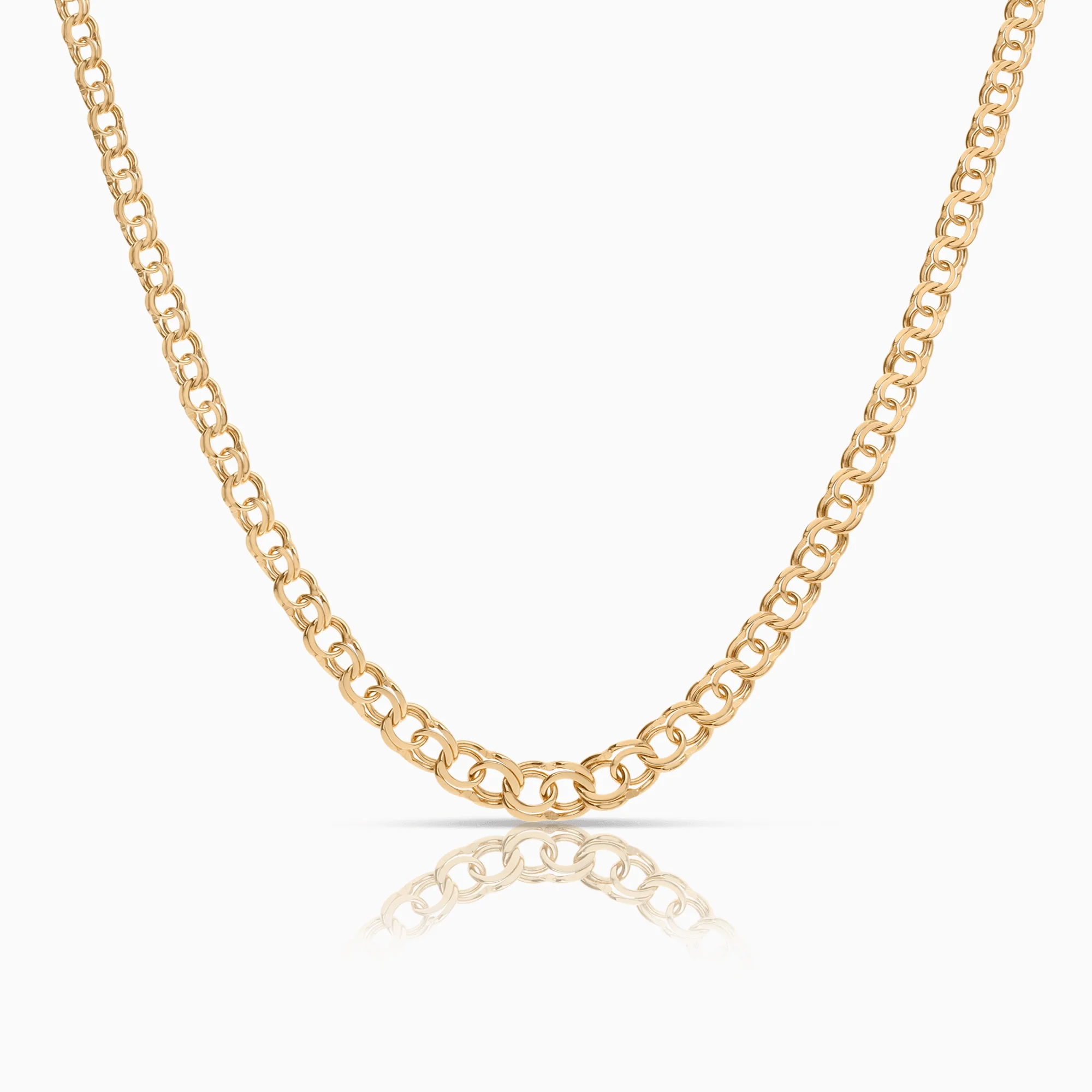 Bismarck necklace 17.40g 18K gold