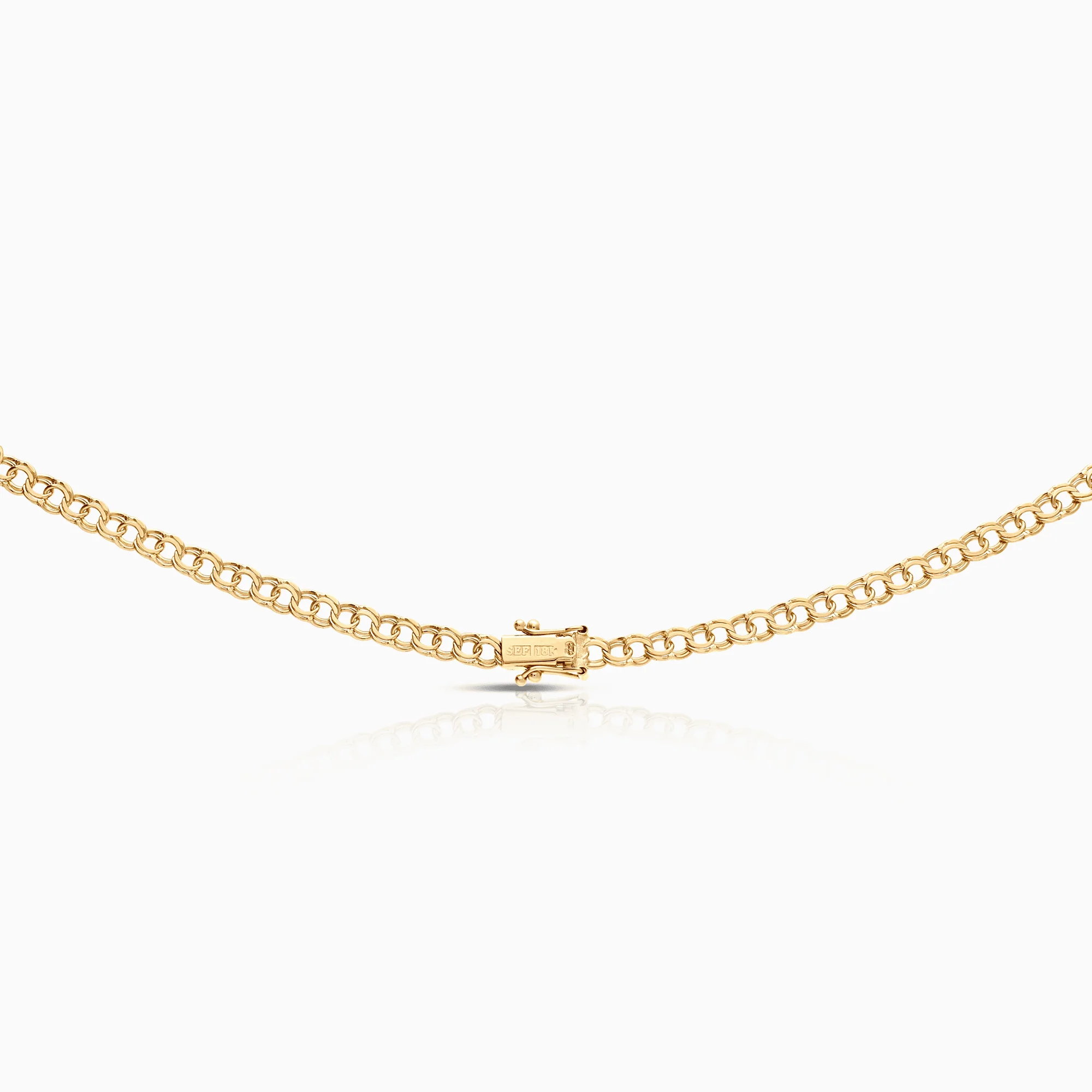 Bismarck necklace 17.98g 18K gold - Image 2