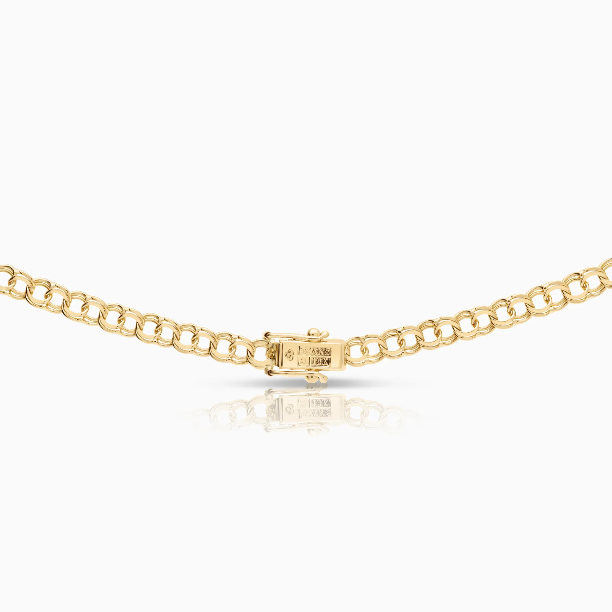 Bismarck necklace 18.19g 18K gold - Image 2