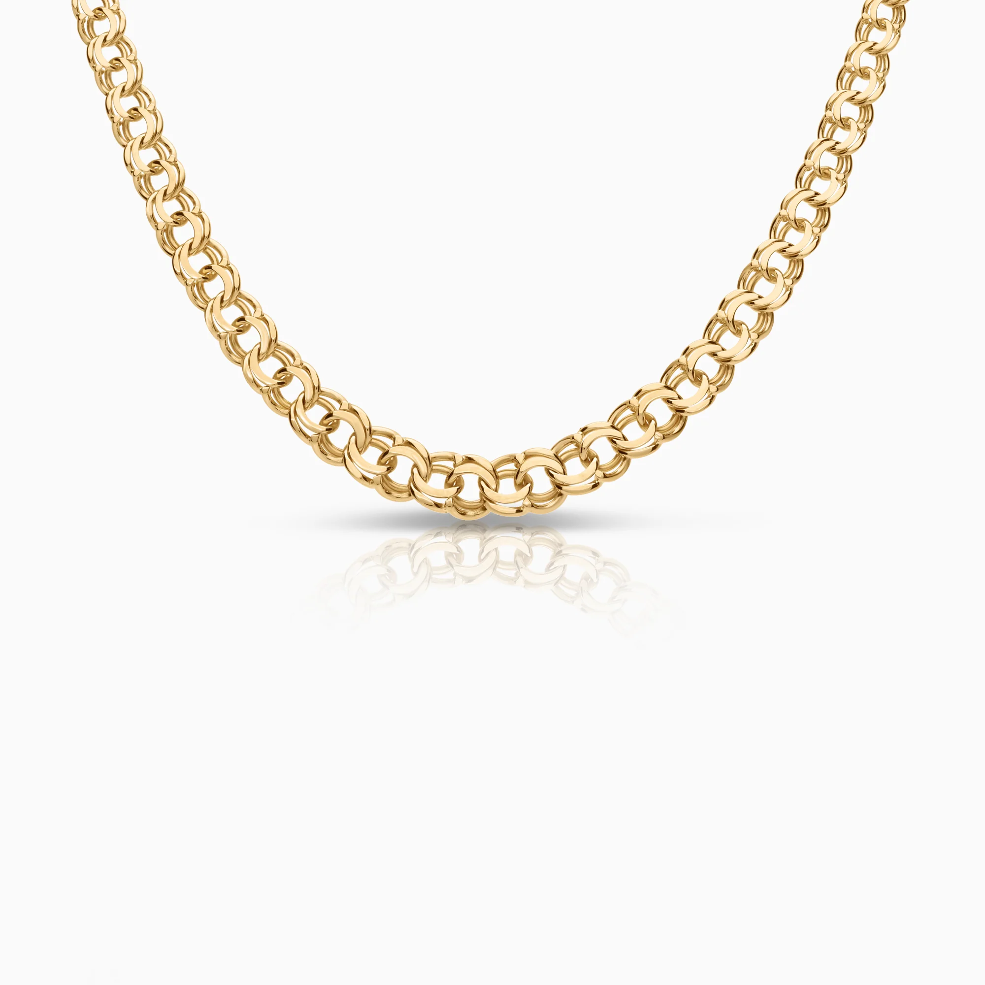 Bismarck necklace 18.43g 18K gold