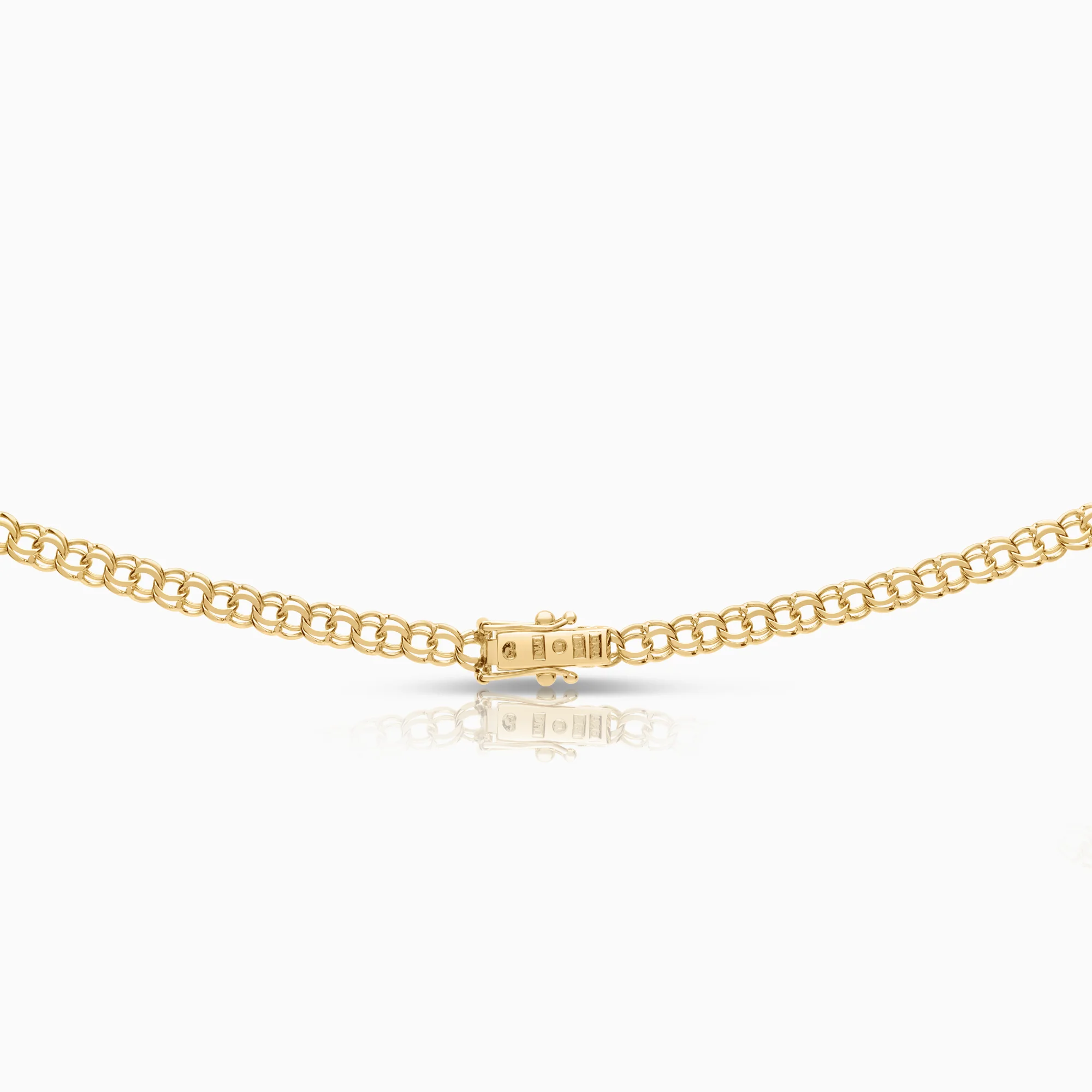 Bismarck necklace 18.43g 18K gold - Image 2