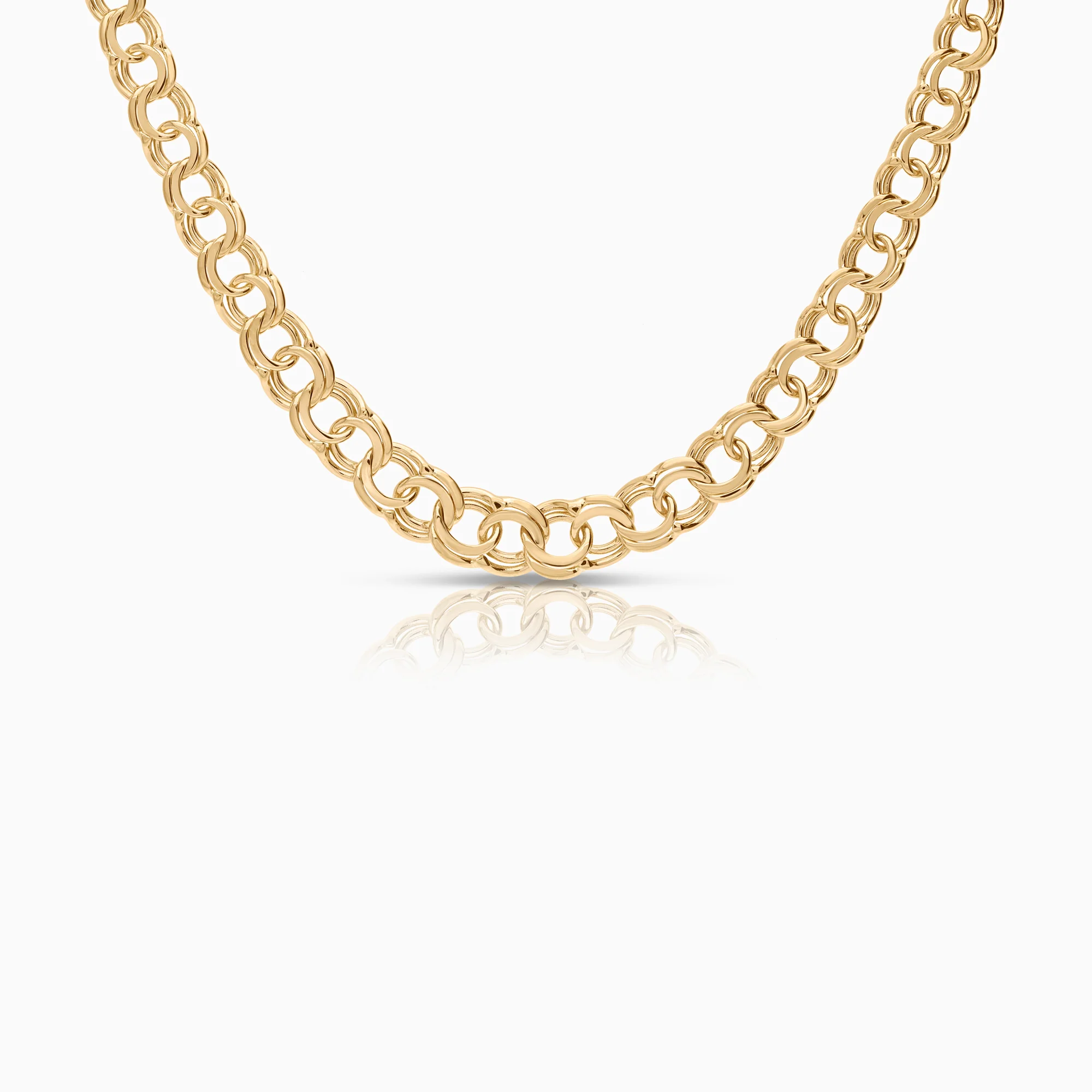 Bismarck necklace 18.62g 18K gold