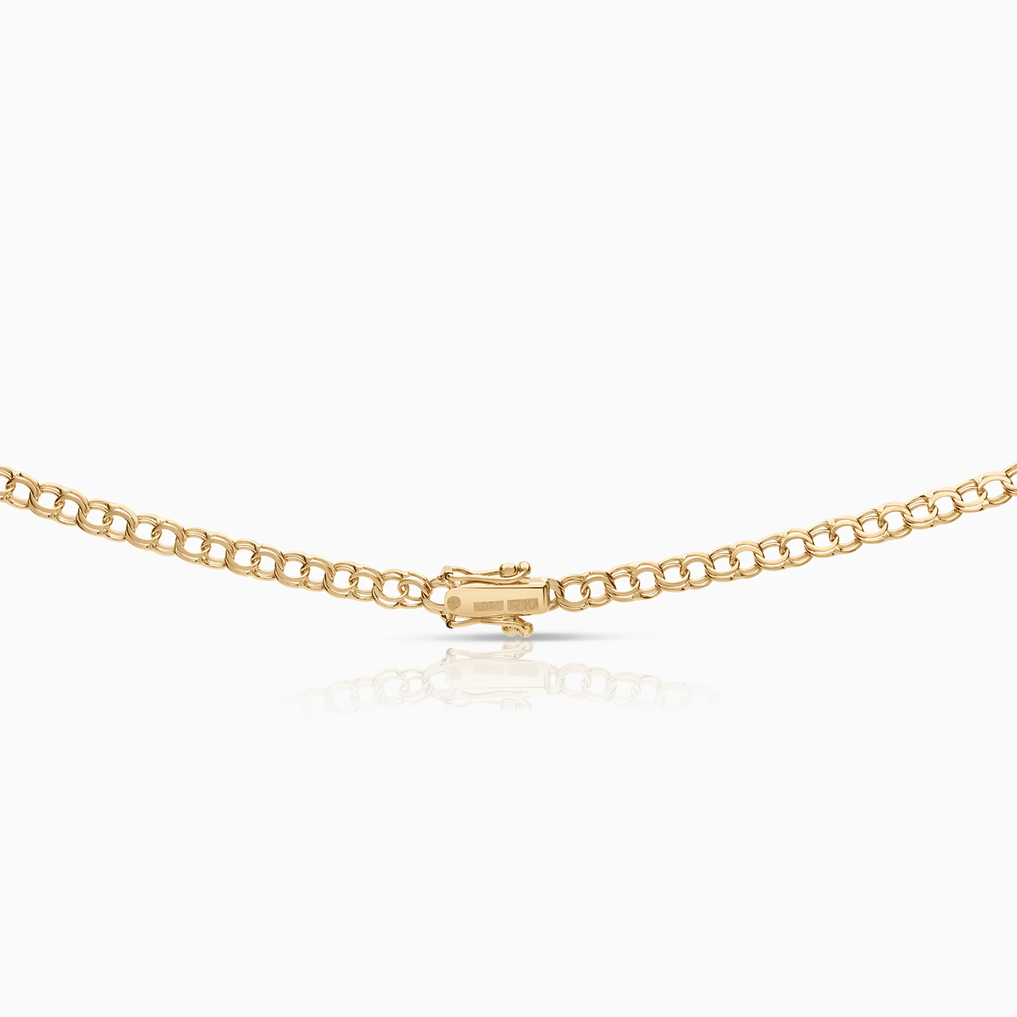Bismarck necklace 18.62g 18K gold - Image 2