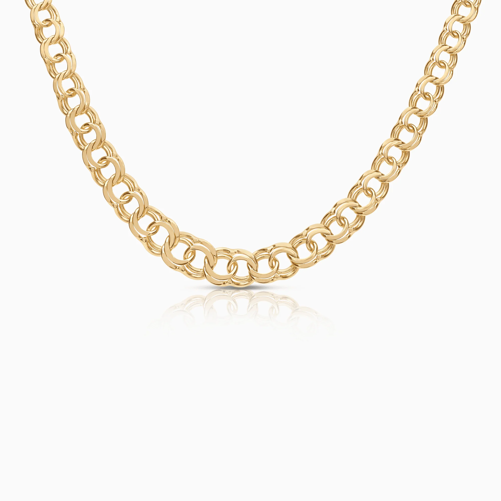 Bismarck necklace 18.11g 18K gold