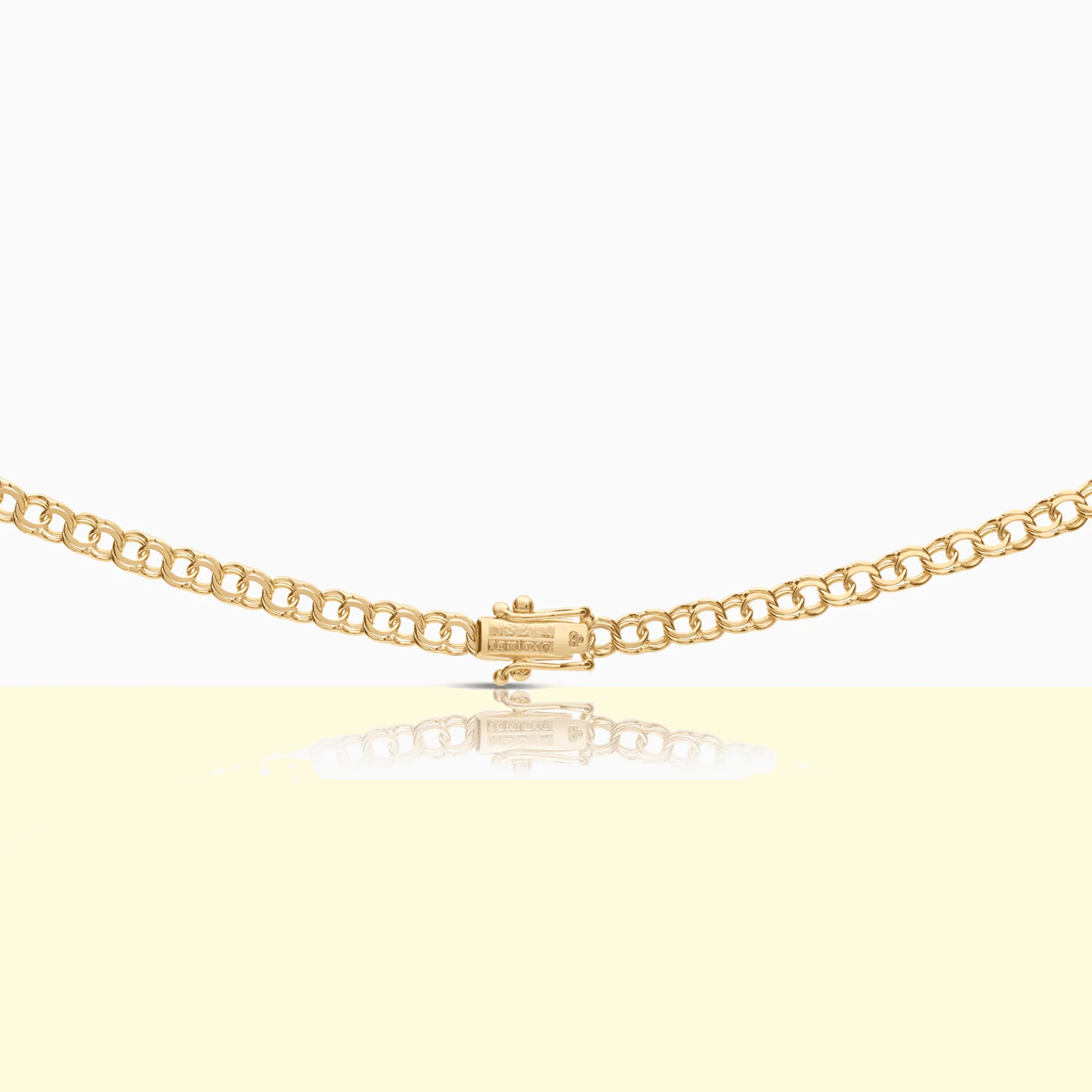 Bismarck necklace 18.11g 18K gold - Image 2