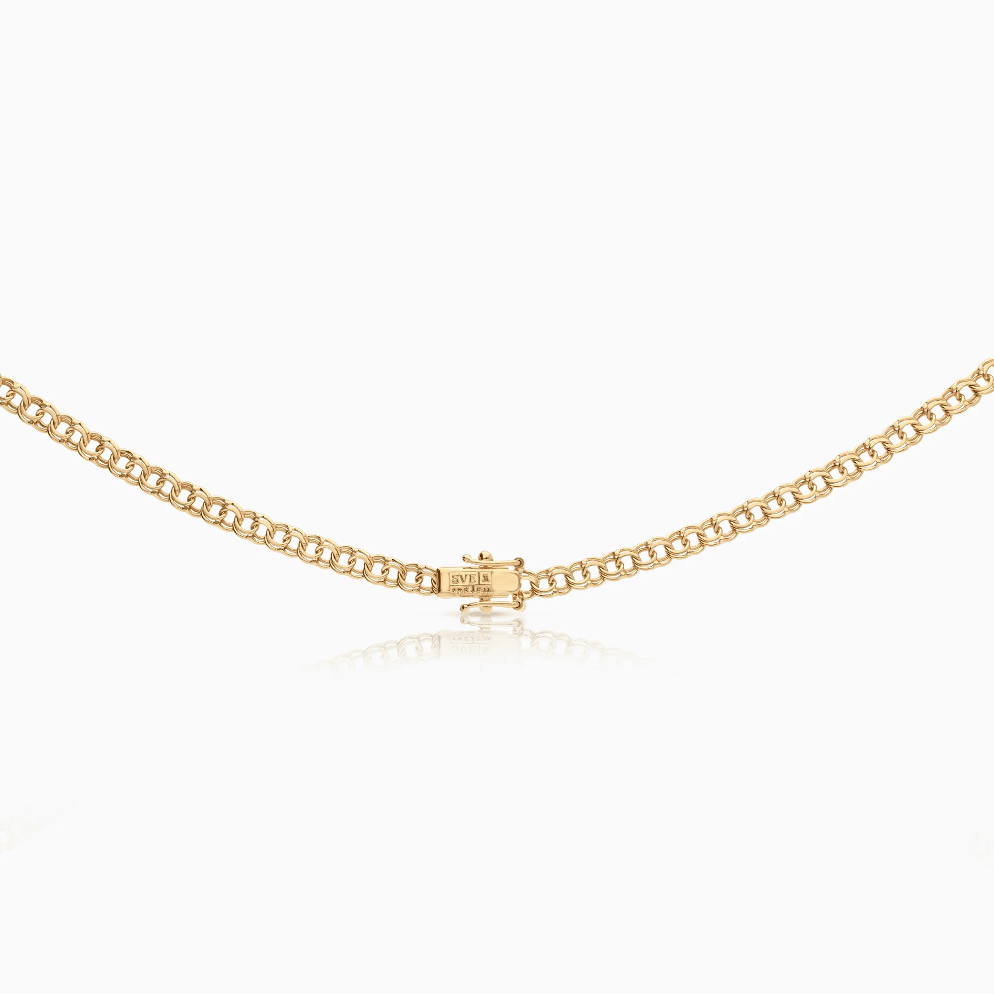 Bismarck necklace 18.30g 18K gold - Image 2