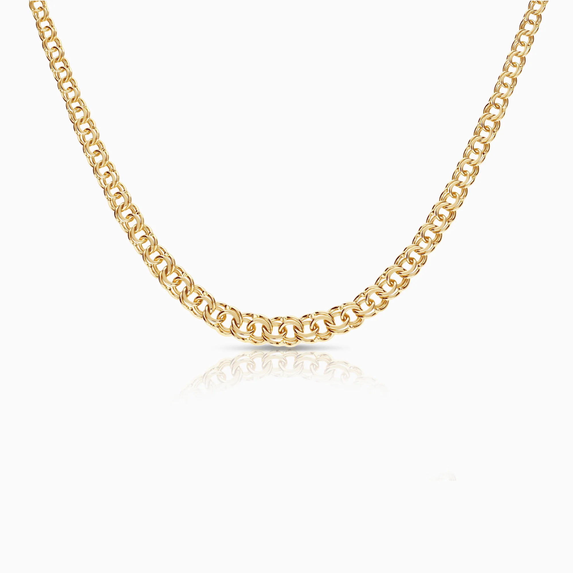 Bismarck necklace 18.40g 18K gold