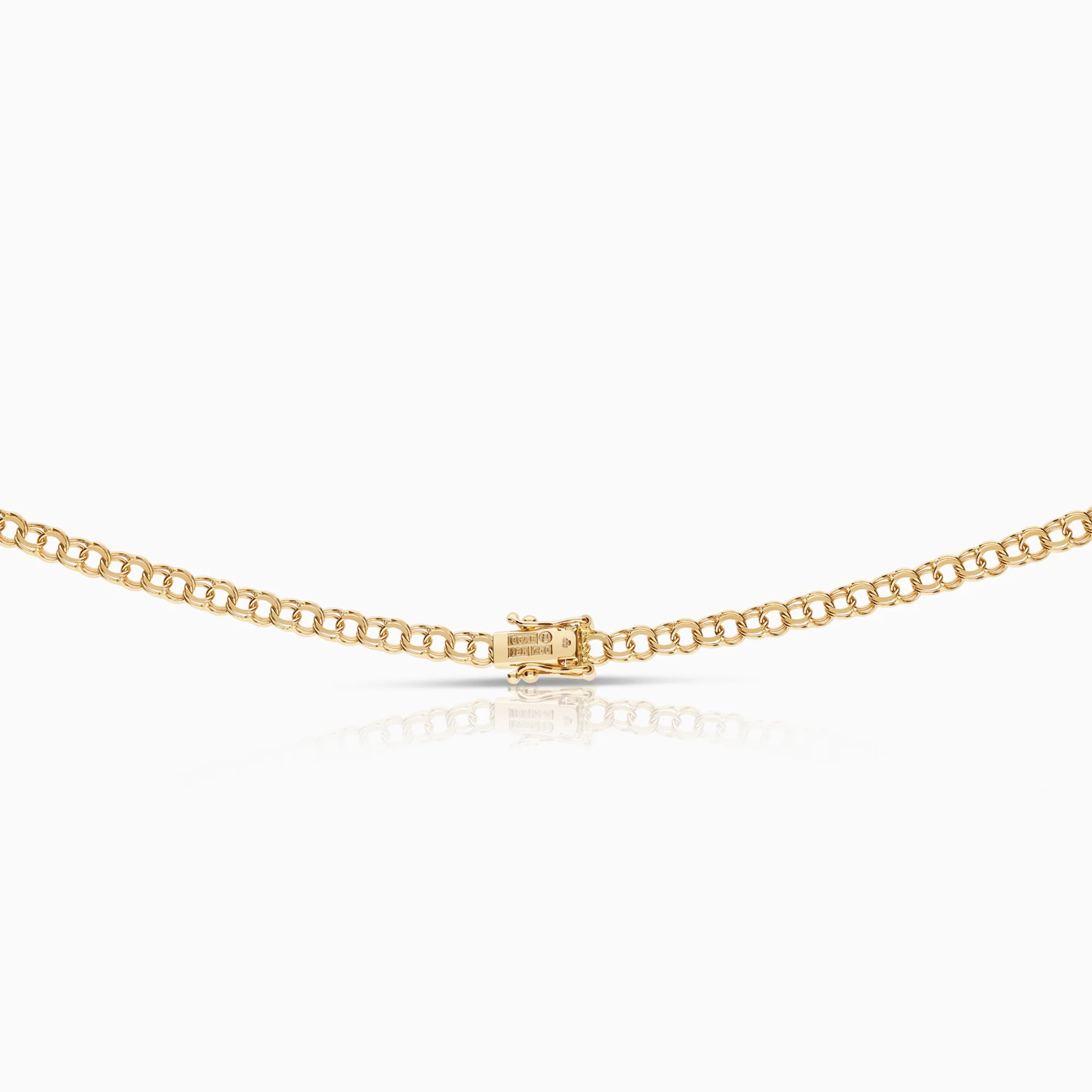 Bismarck necklace 18.40g 18K gold - Image 2
