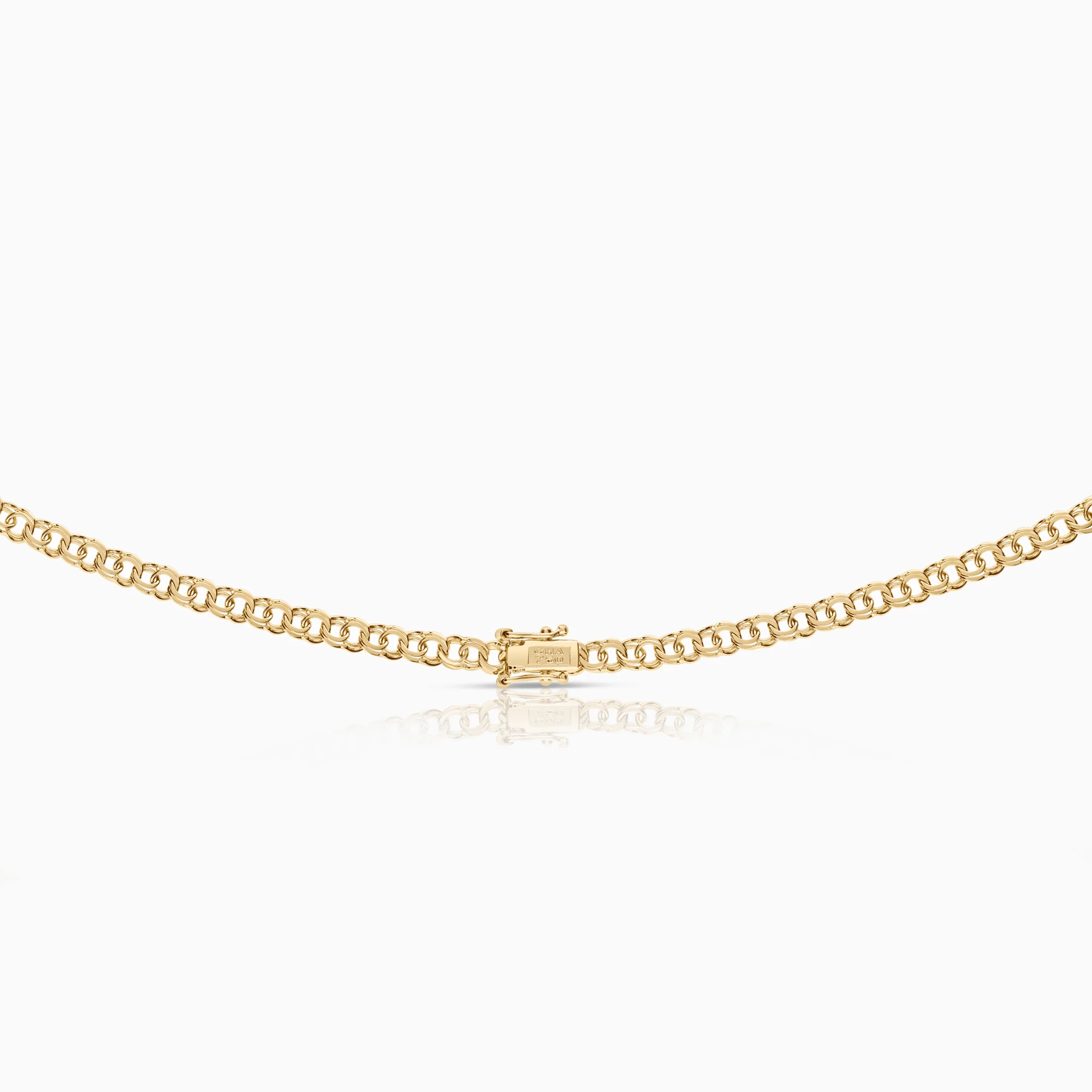 Bismarck necklace 18.44g 18K gold - Image 2