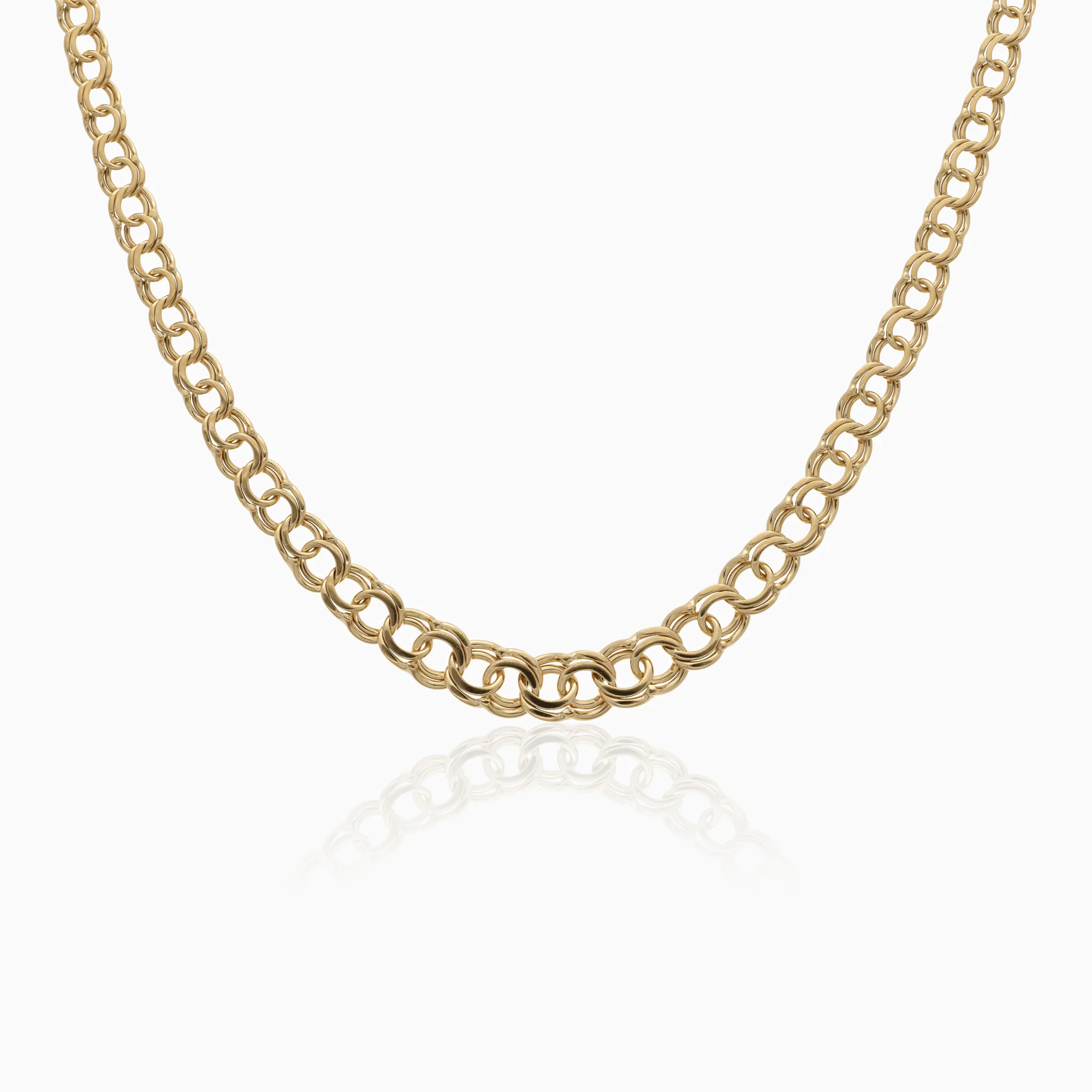 Bismarck Necklace 18.8g 18K Gold