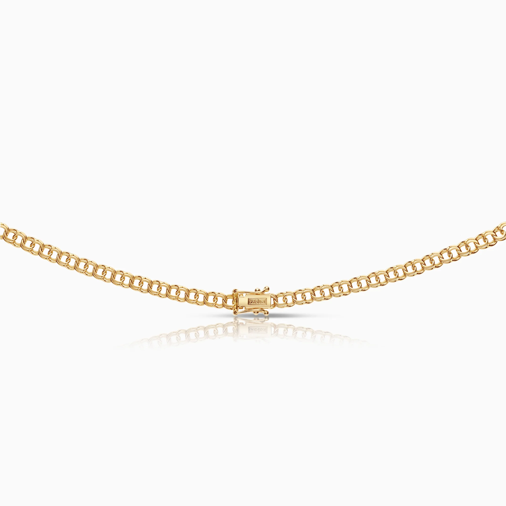 Bismarck necklace 18.97g 18K gold - Image 2