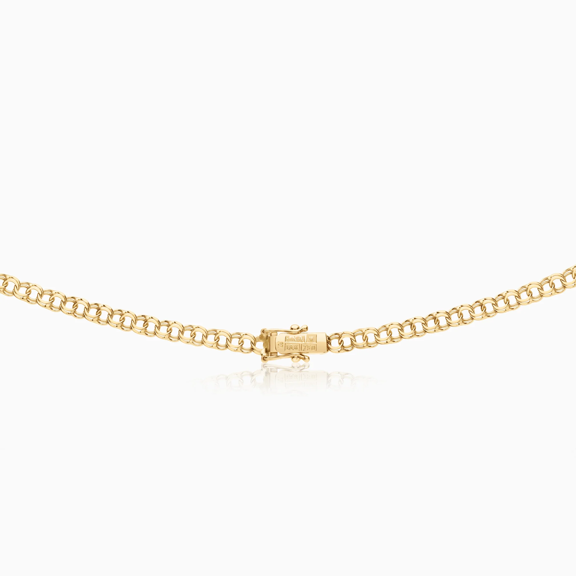 Bismarck necklace 19.19g 18K gold - Image 2