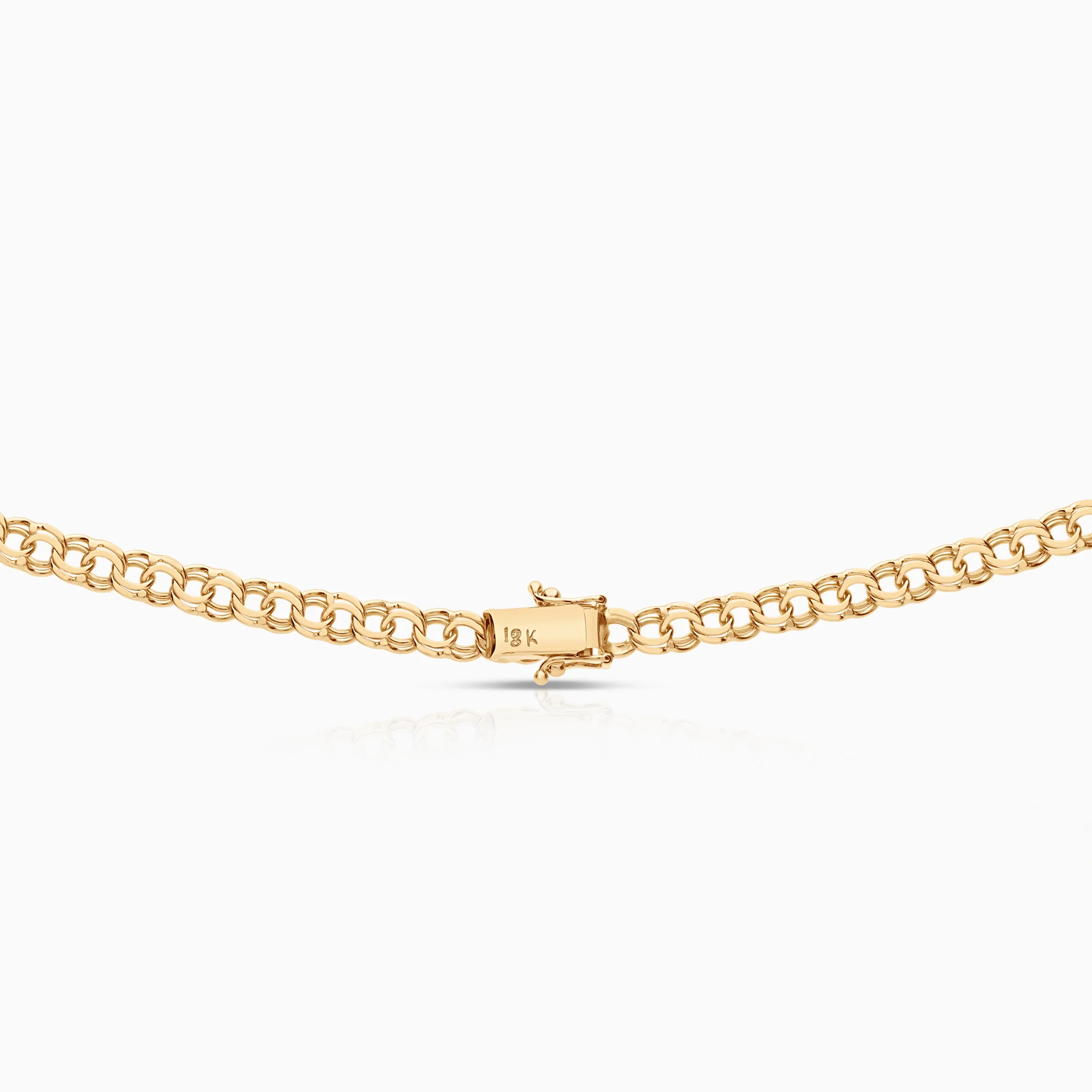Bismarck necklace 19.31g 18K gold - Image 2