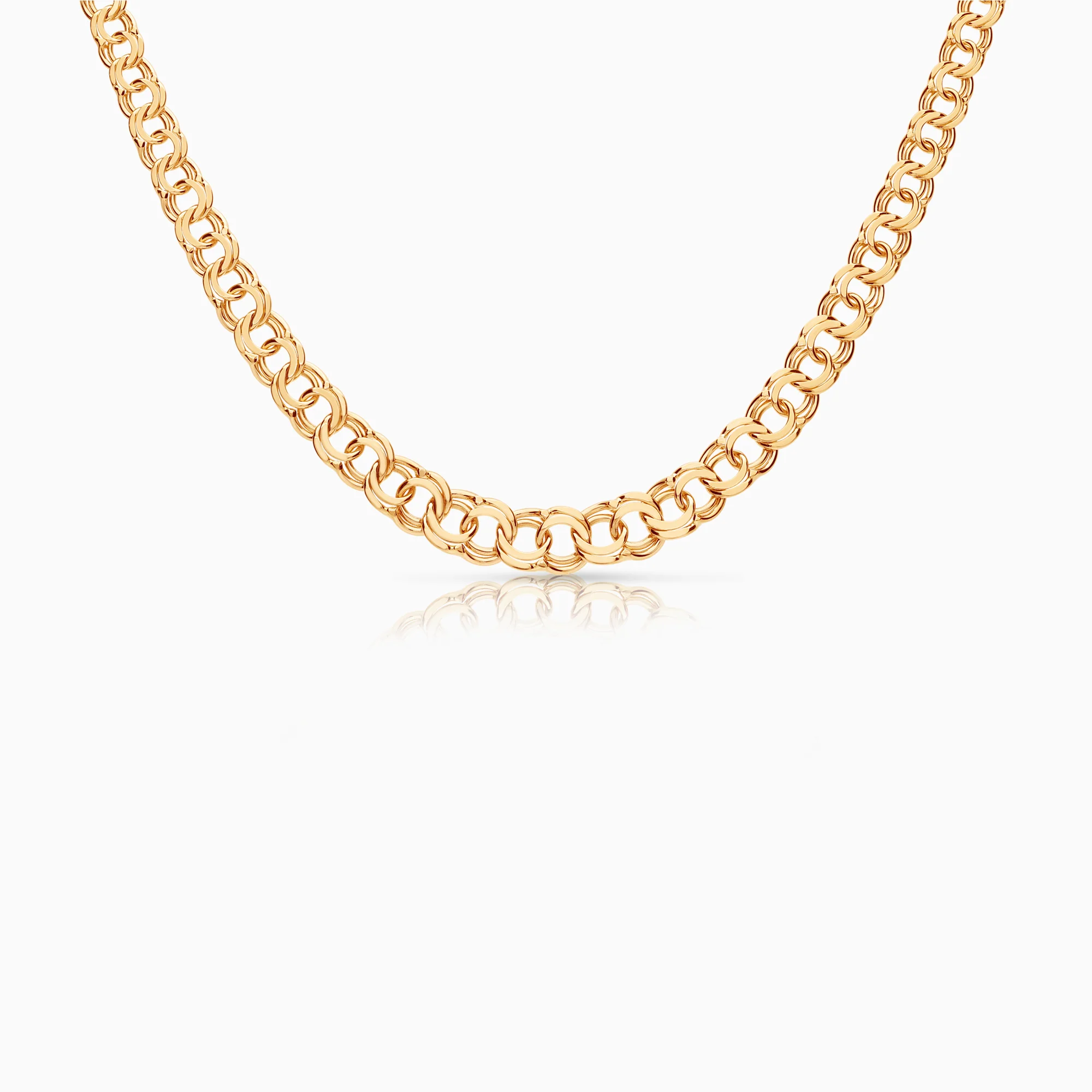 Bismarck necklace 19.44g 18K gold