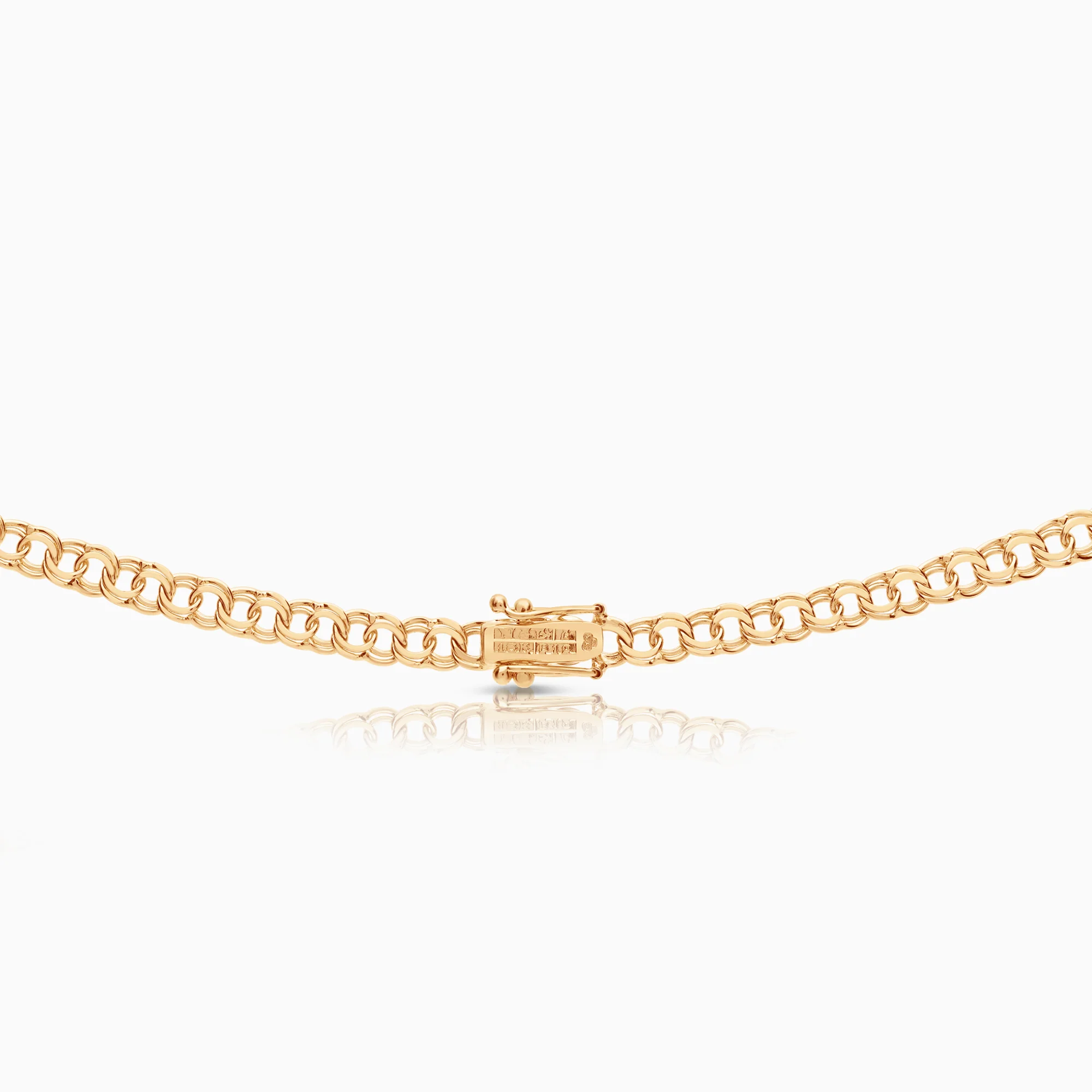 Bismarck necklace 19.44g 18K gold - Image 2