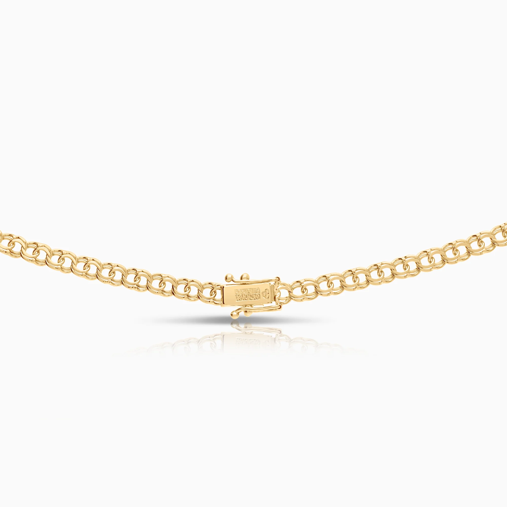 Bismarck necklace 19.67g 18K gold - Image 2