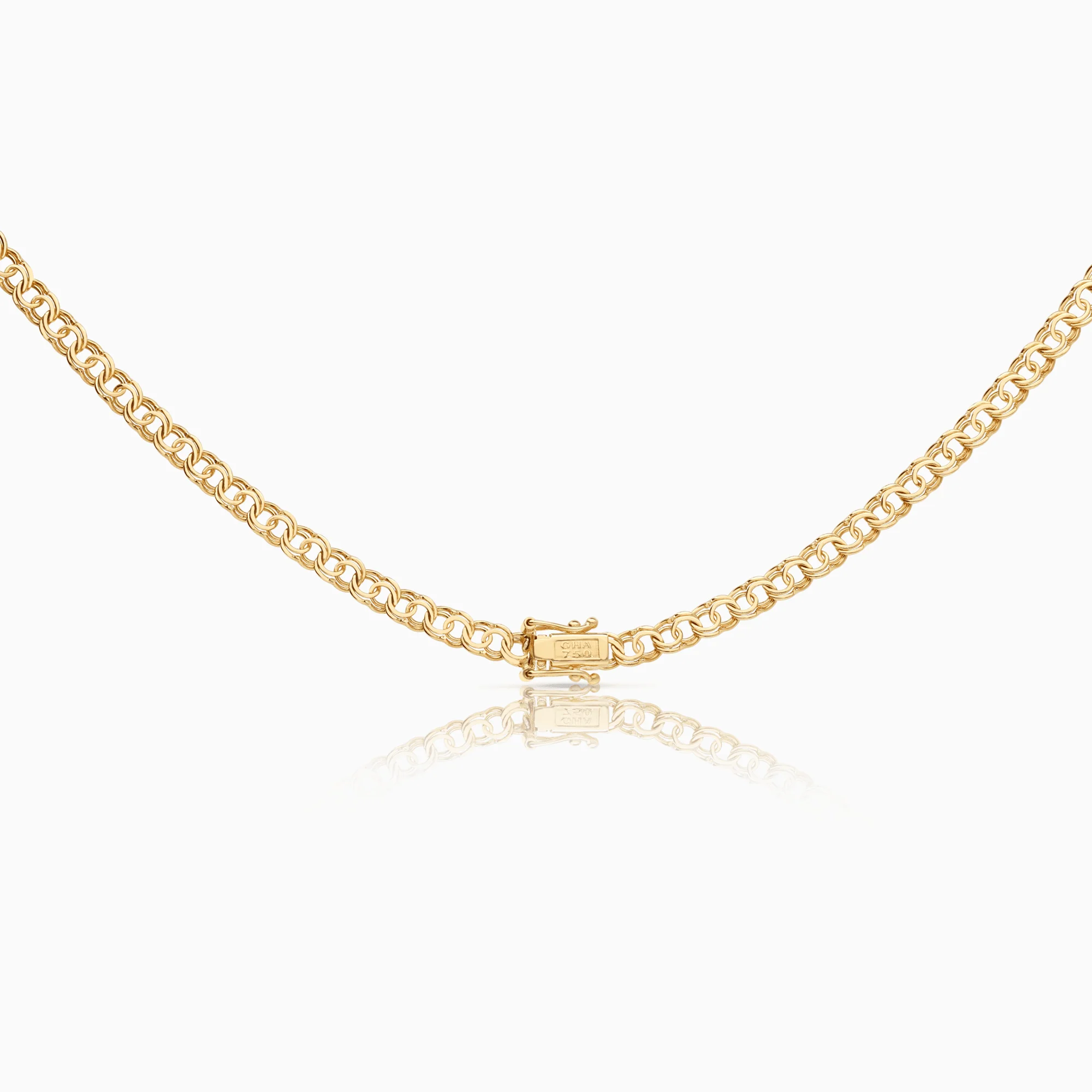 Bismarck necklace 19.86g 18K gold - Image 2