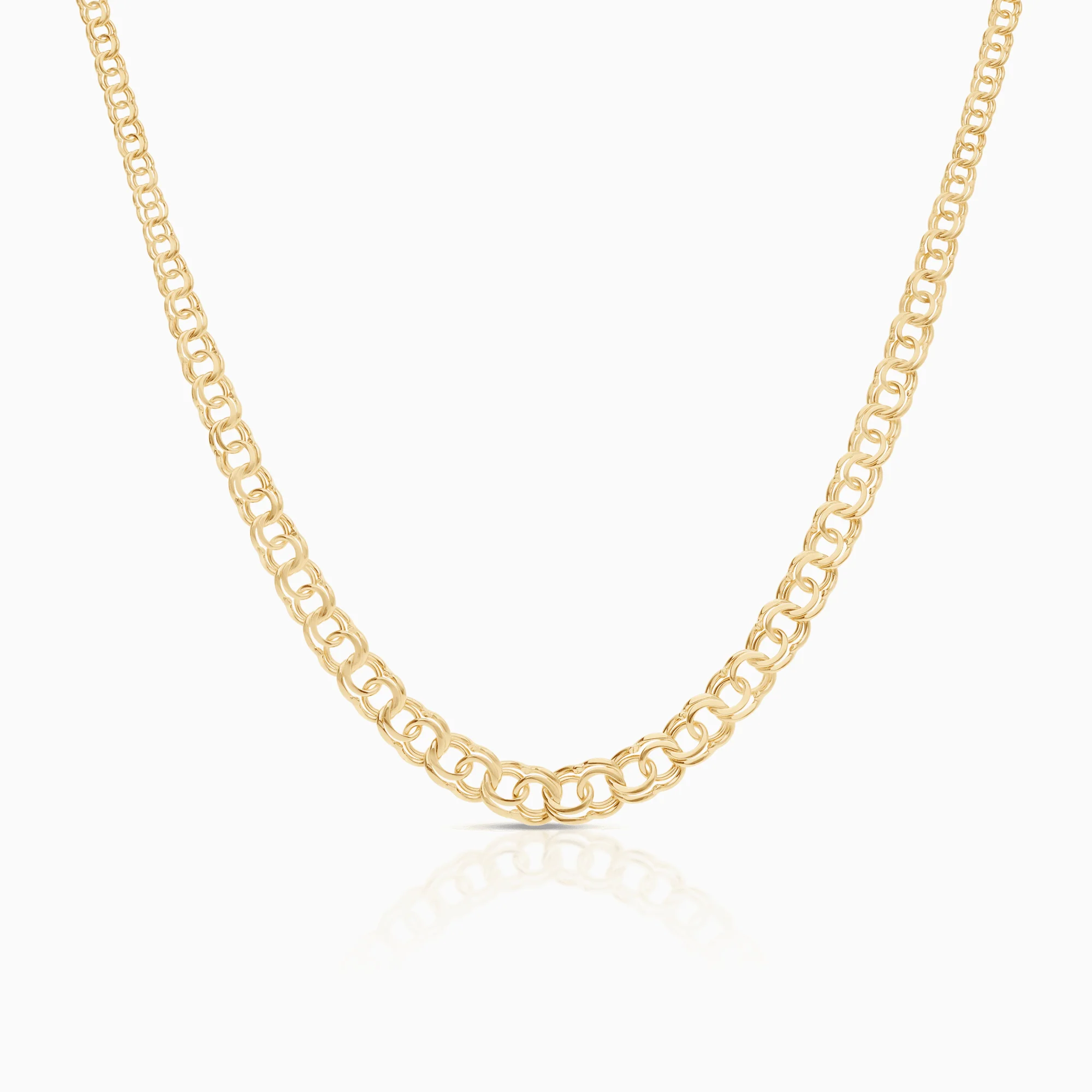 Bismarck necklace 19.30g 18K gold