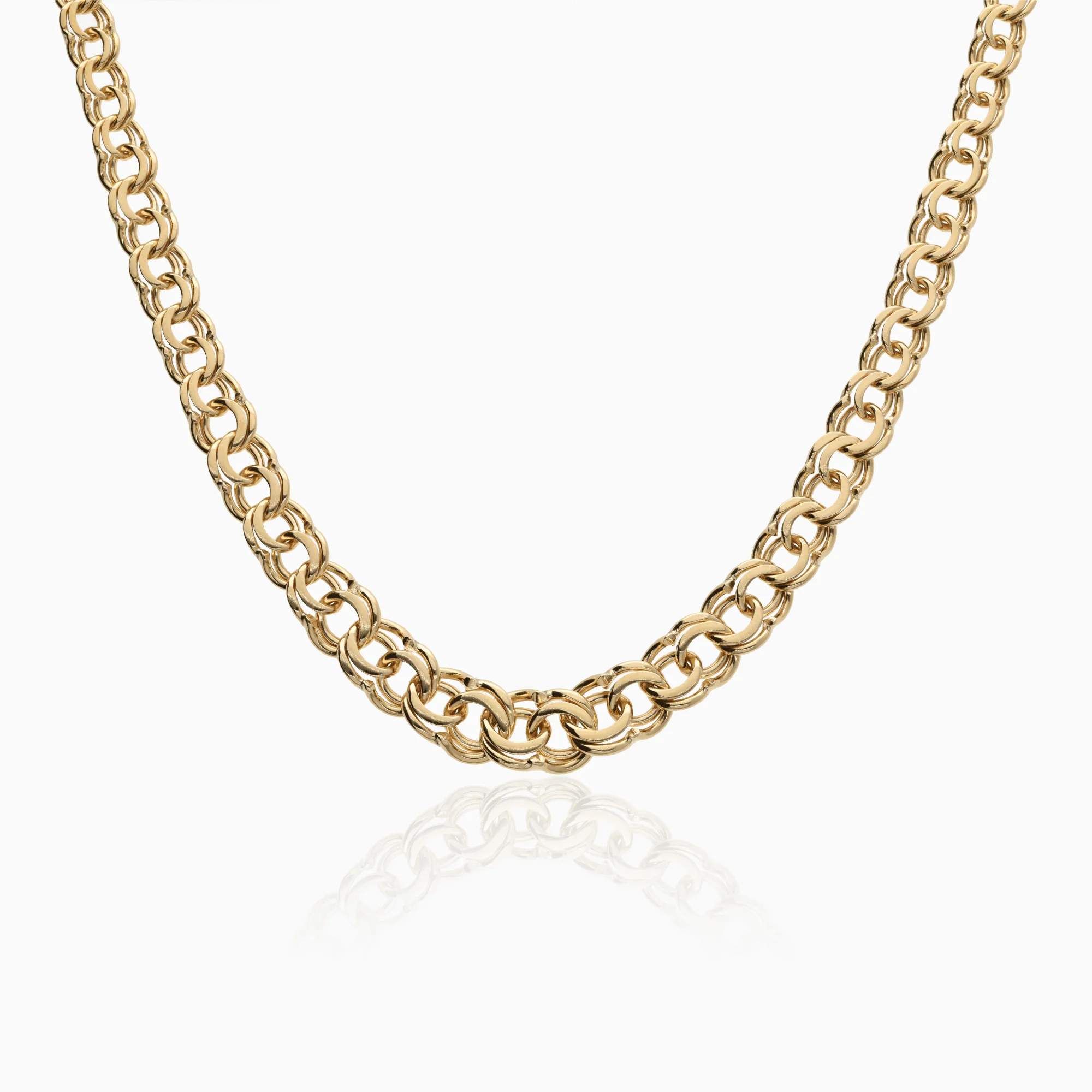 Bismarck necklace 19.40g 18K