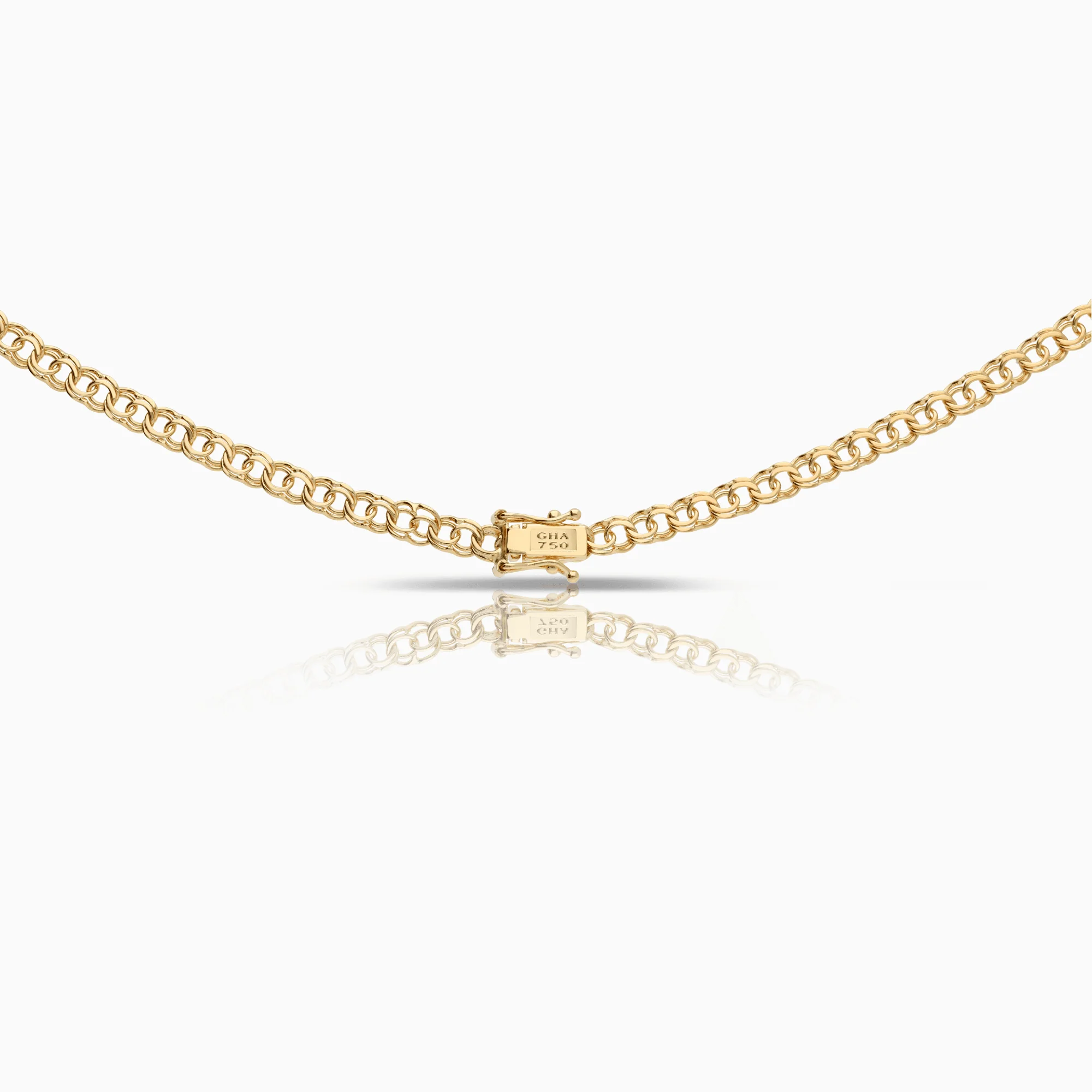Bismarck necklace 19.42g 18K gold - Image 2
