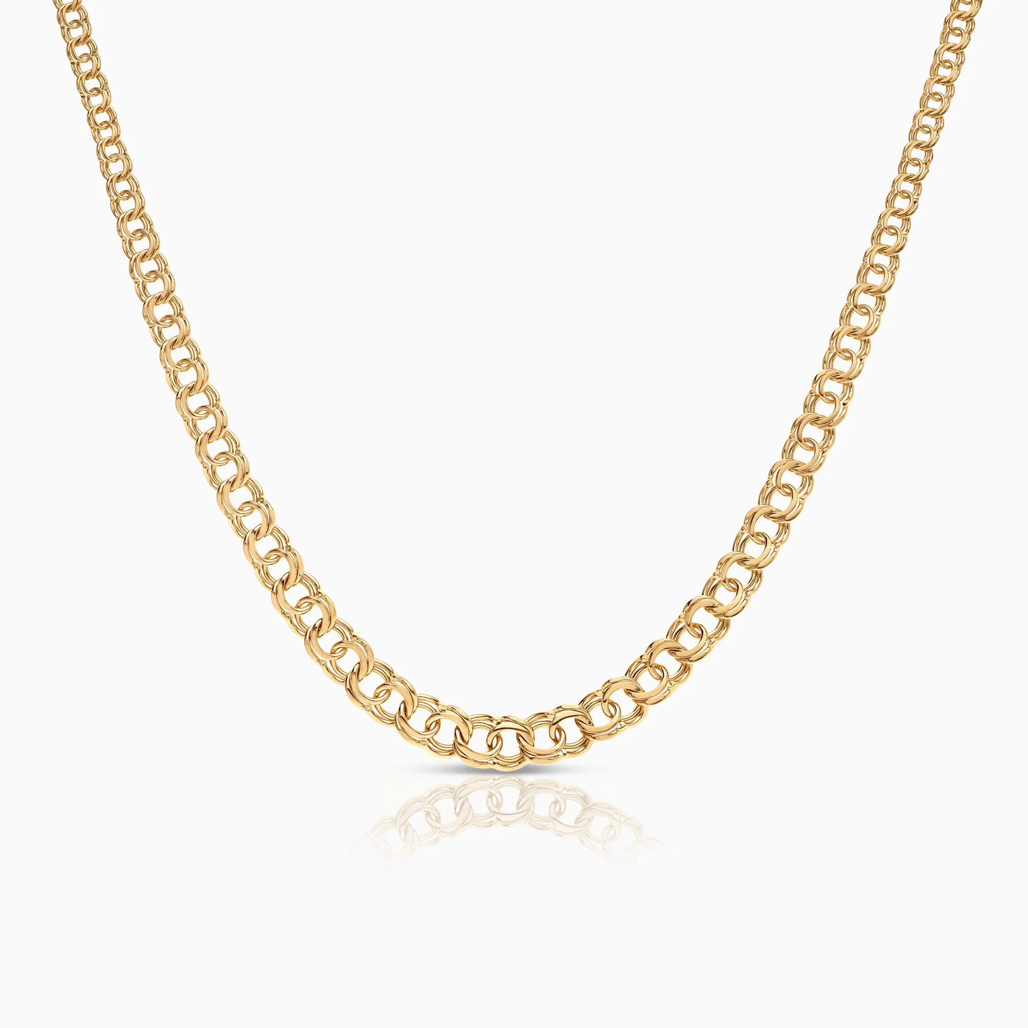 Bismarck necklace 19.61g 18K gold