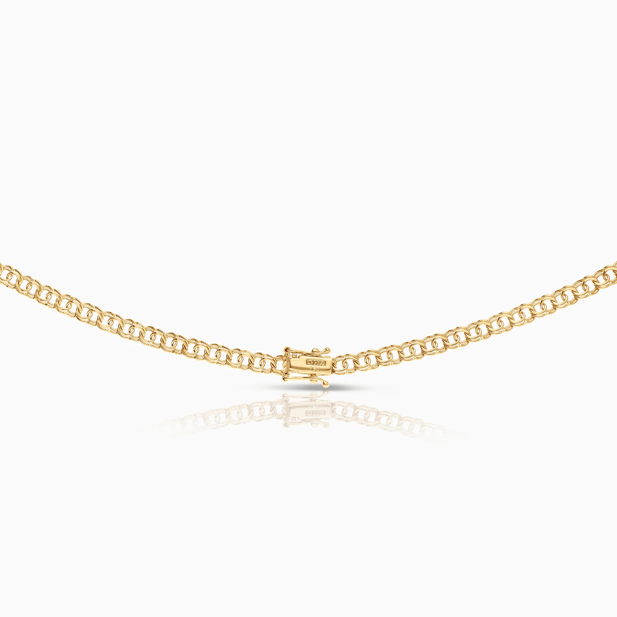 Bismarck necklace 19.61g 18K gold - Image 2
