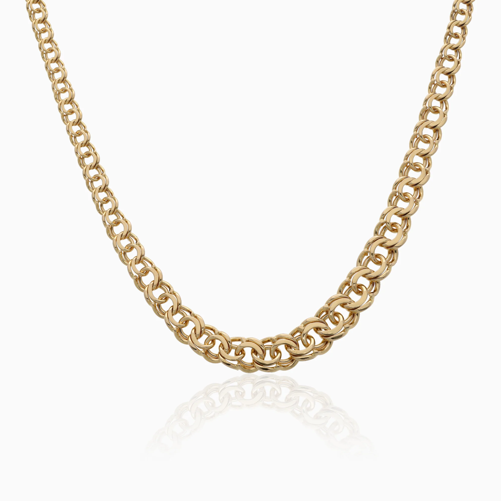 Bismarck Necklace 19.68g 18K