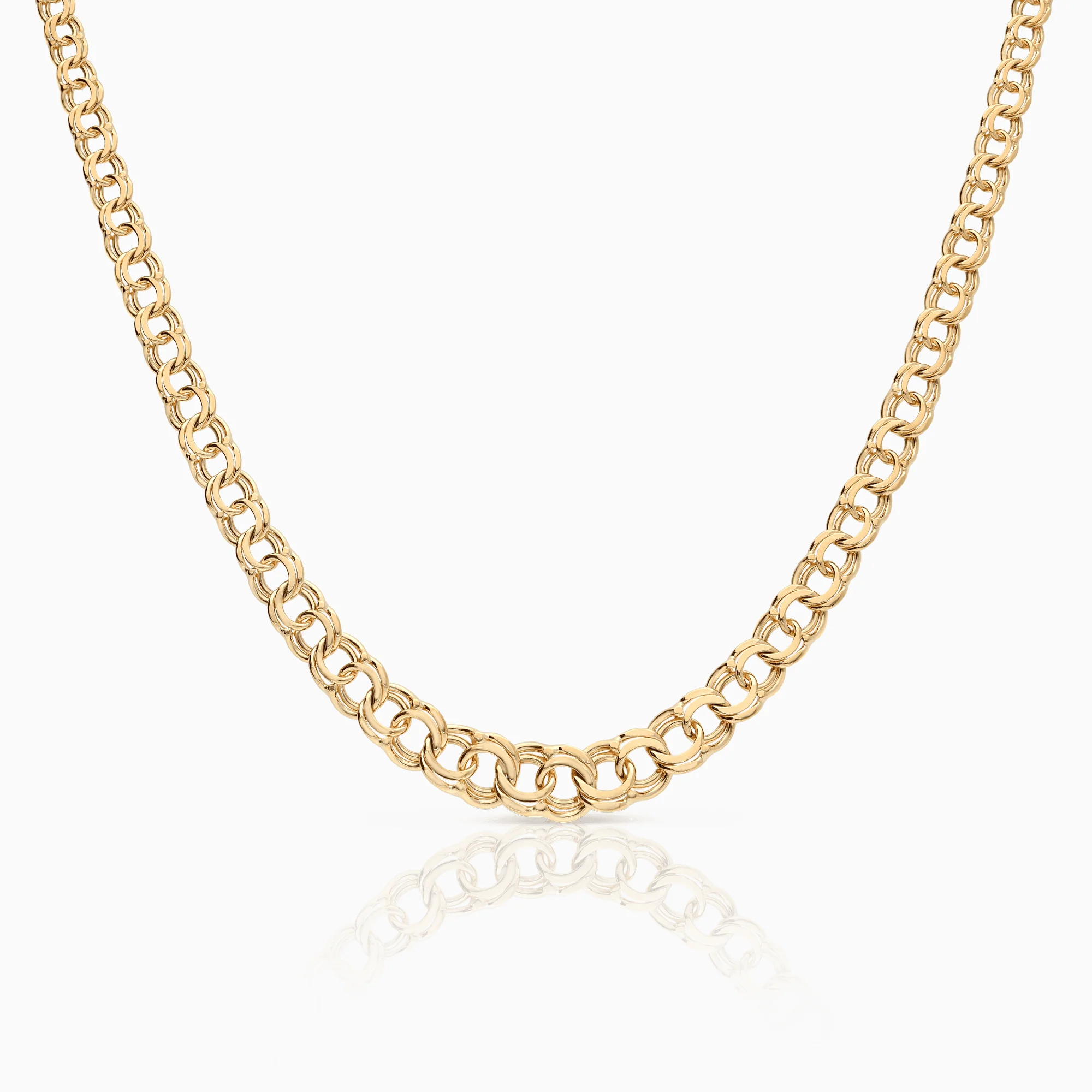 Bismarck necklace 19.80g 18K gold
