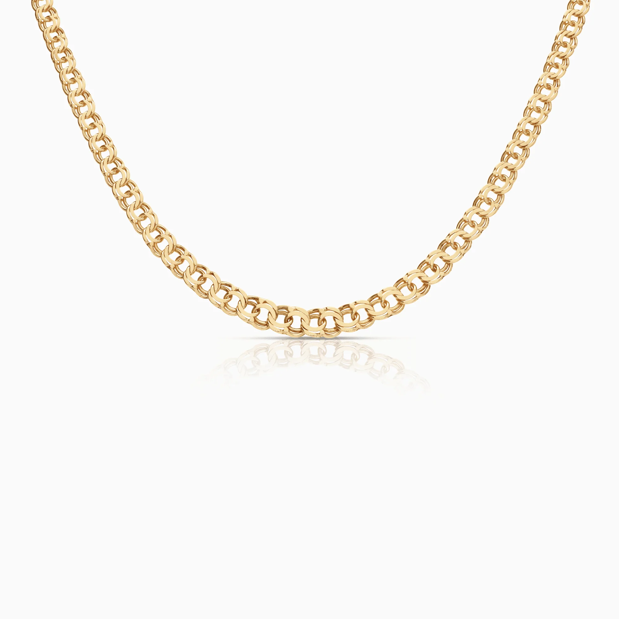 Bismarck necklace 19.80g 18K gold
