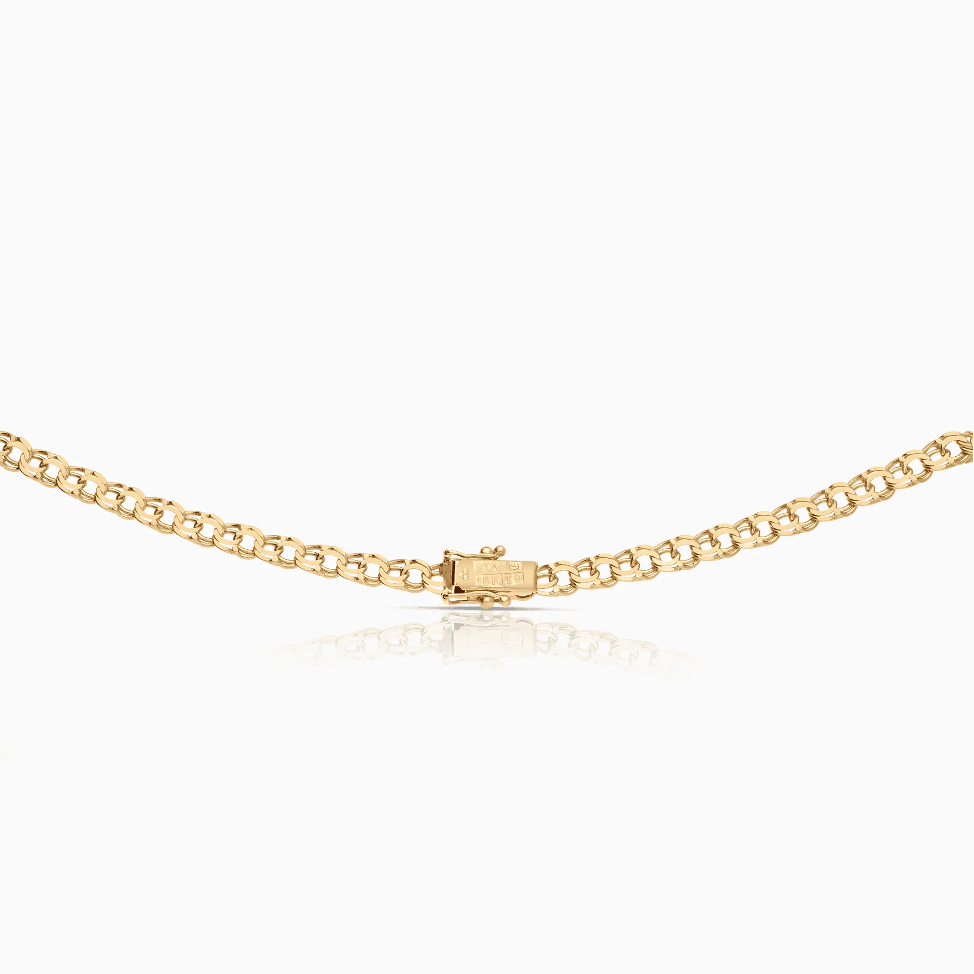 Bismarck necklace 19.80g 18K gold - Image 2
