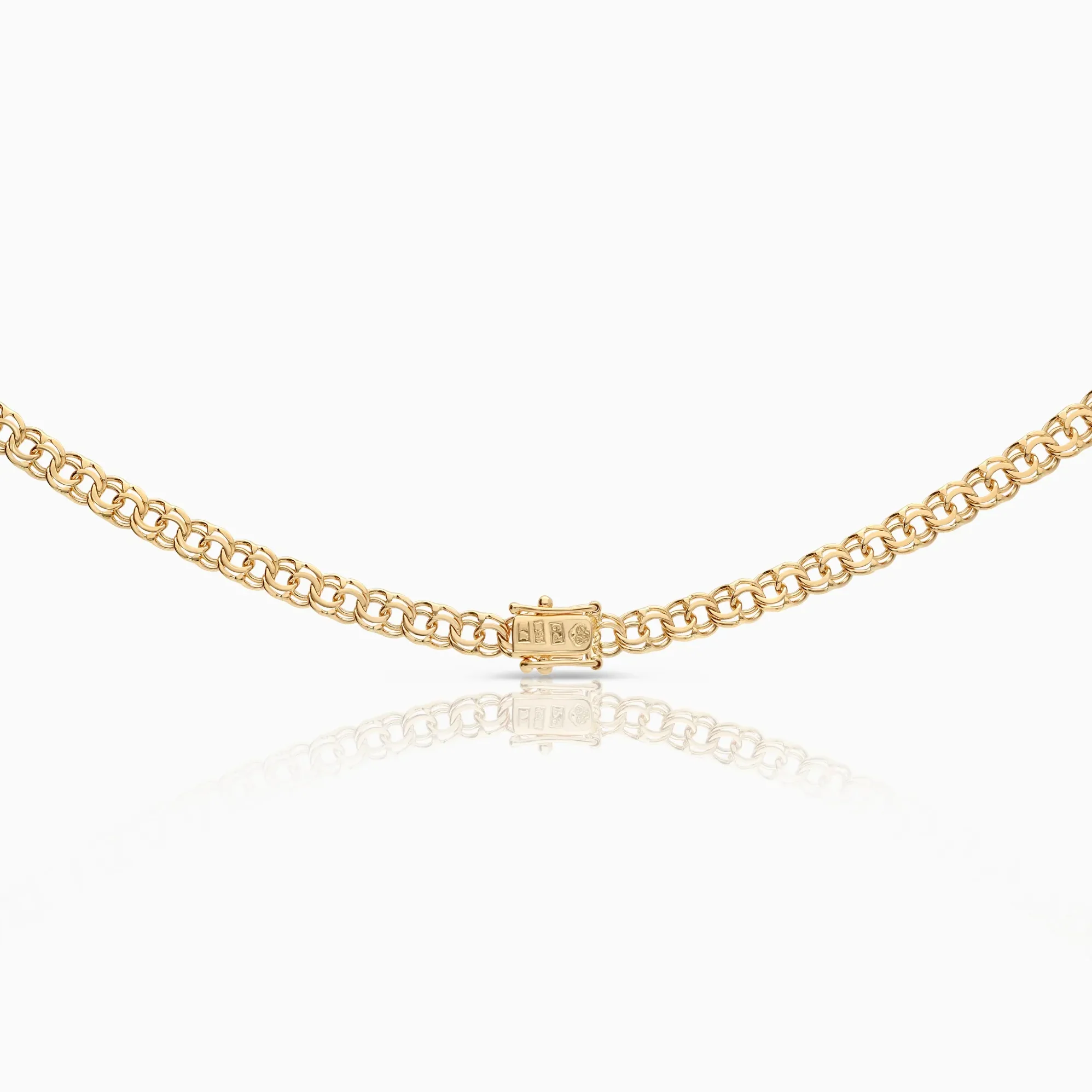 Bismarck necklace 19.80g 18K gold - Image 2