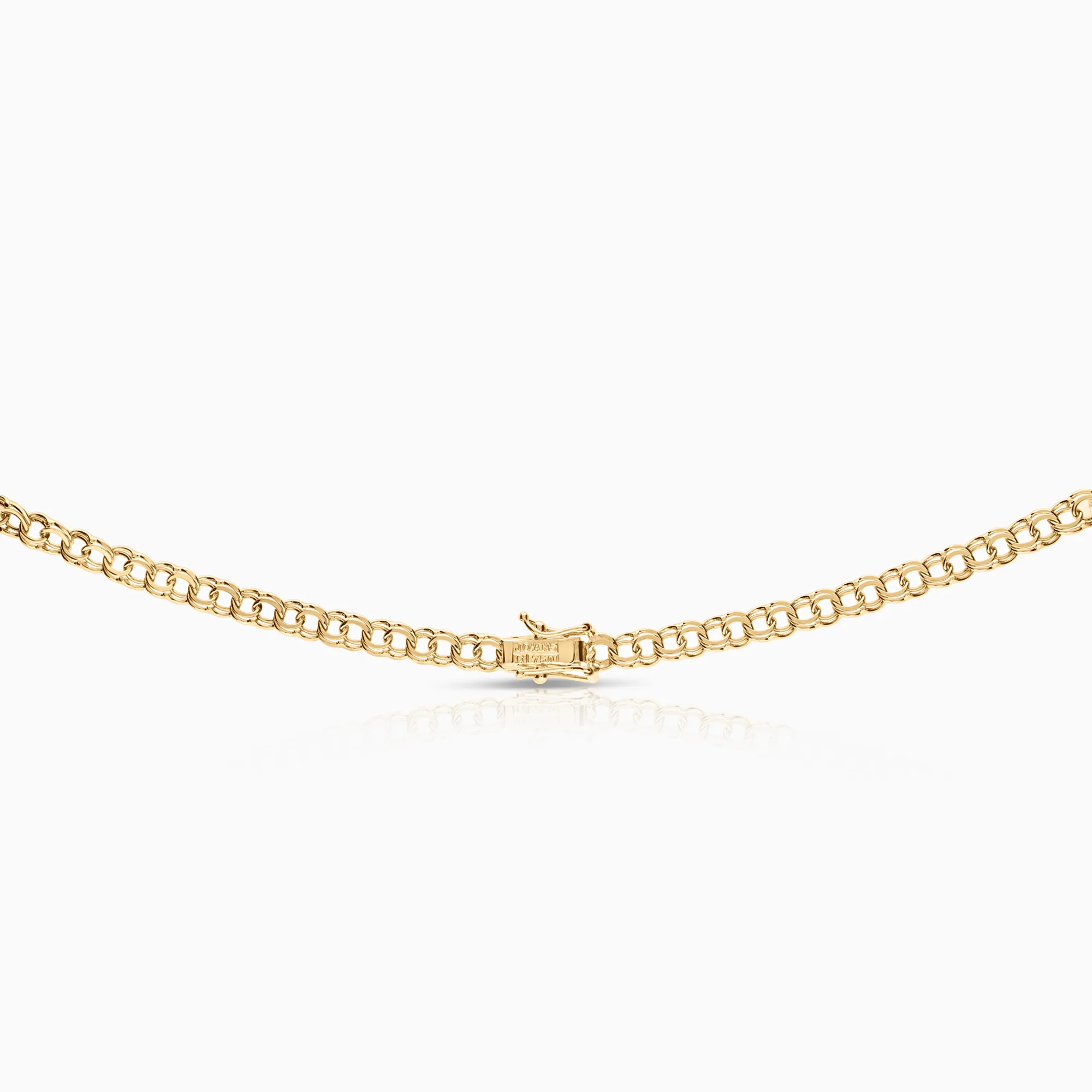Bismarck necklace 19.80g 18K gold - Image 2