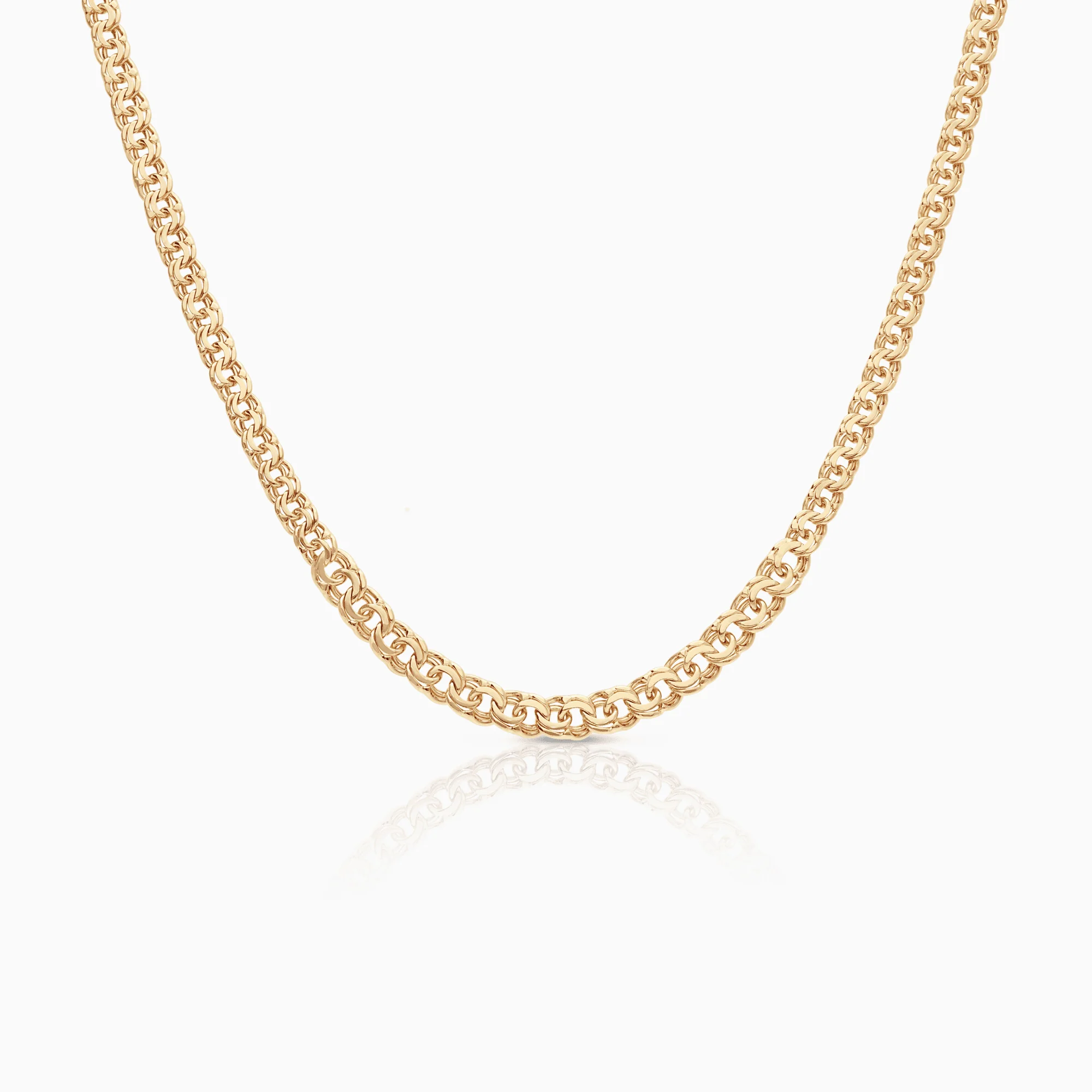Bismarck necklace 19.96g 18K gold