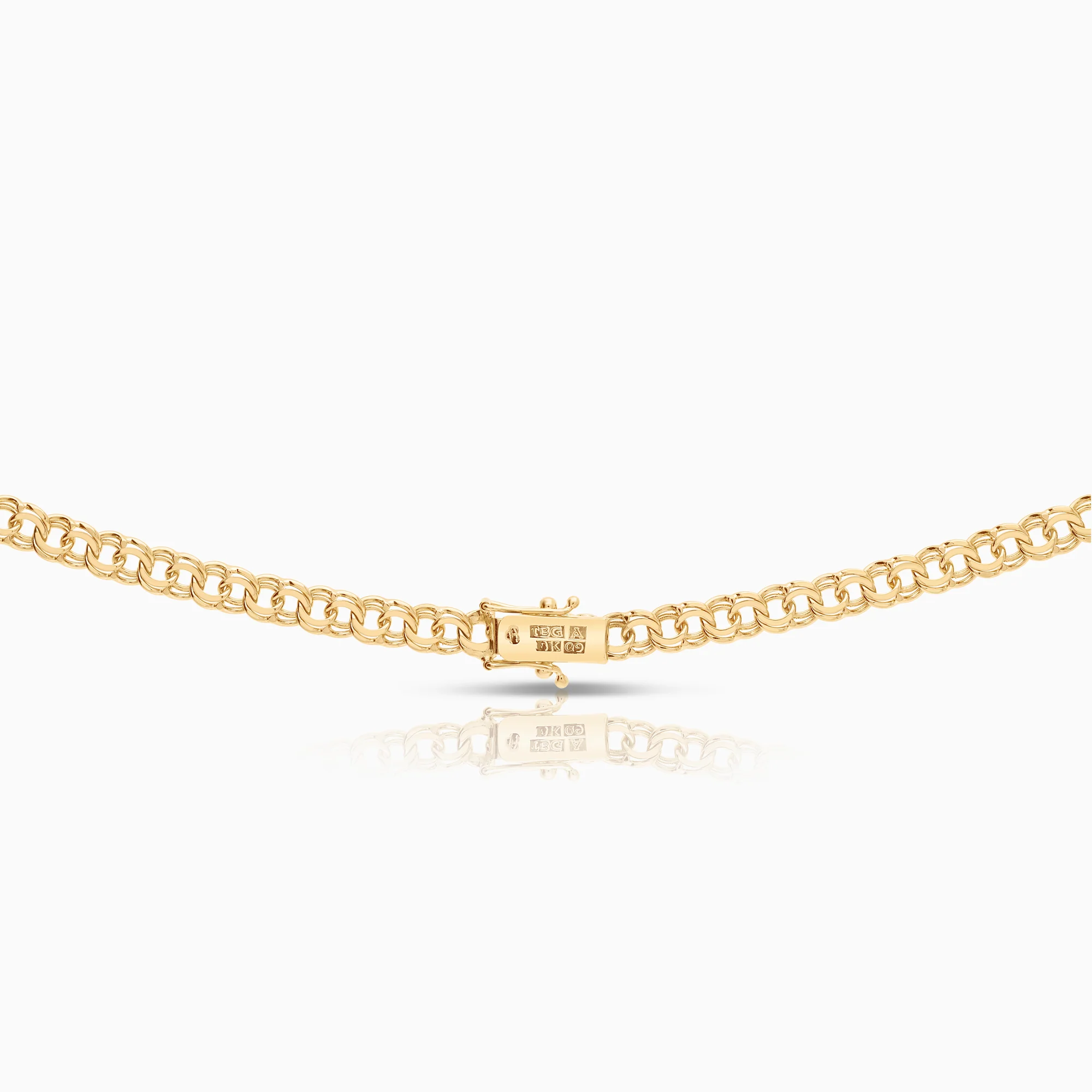 Bismarck necklace 20.27g 18K gold - Image 2