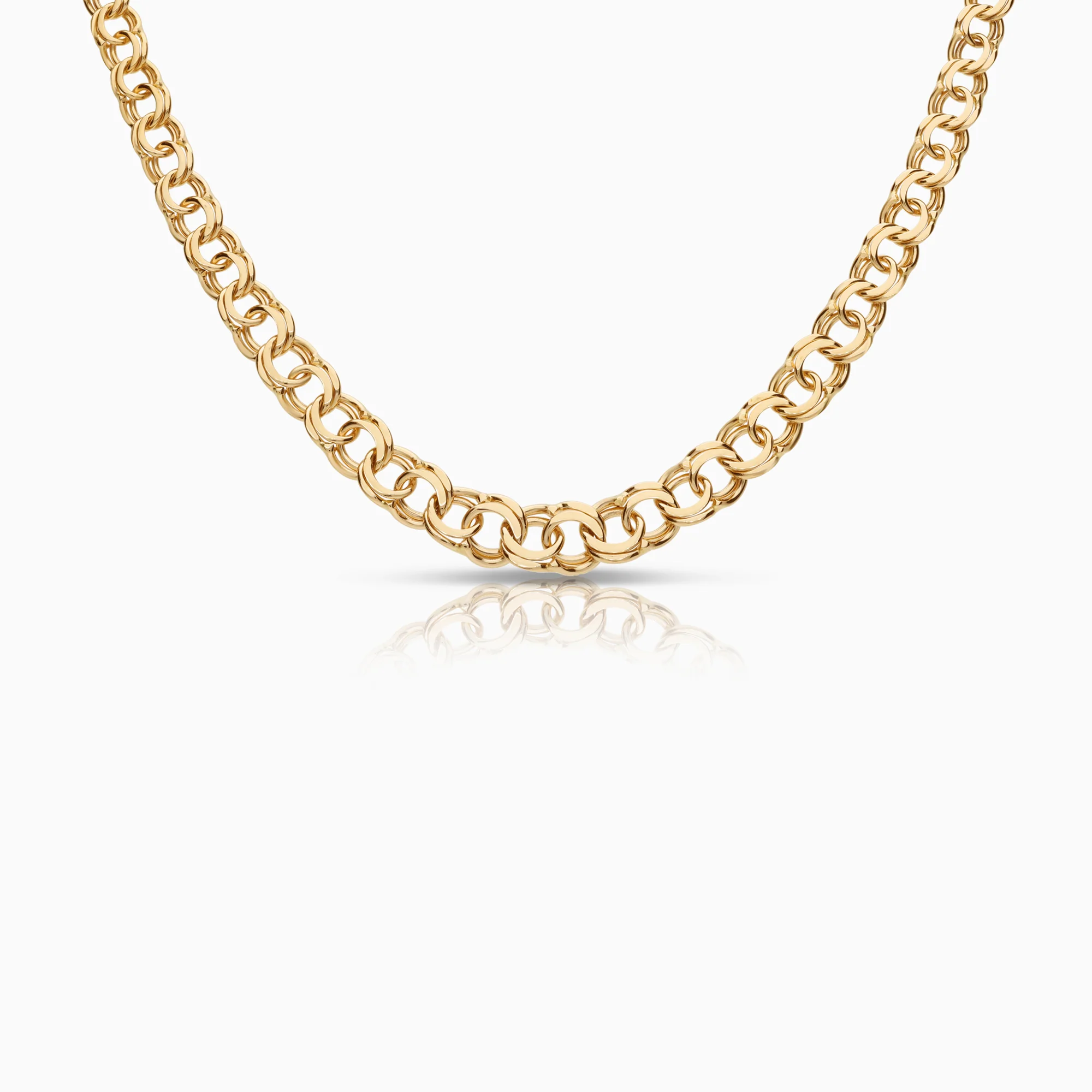 Bismarck necklace 20.51g 18K gold