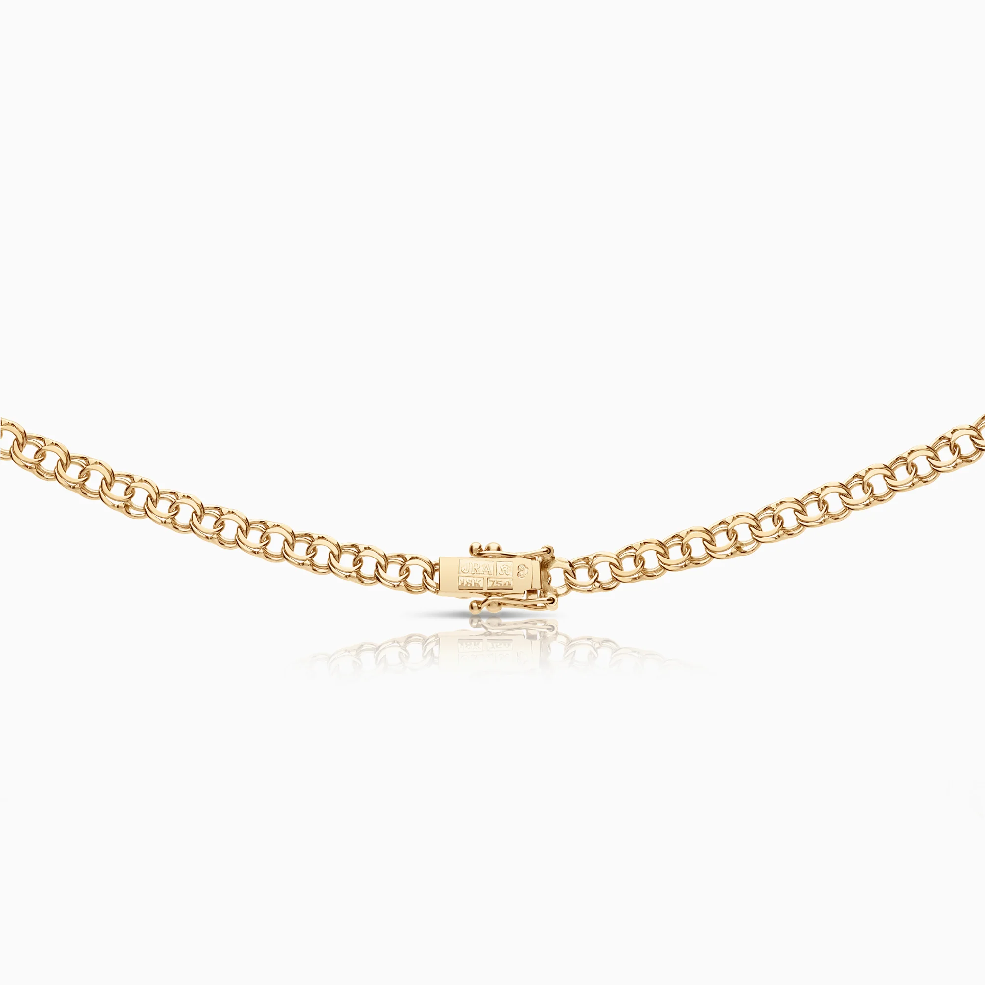 Bismarck necklace 20.51g 18K gold - Image 2