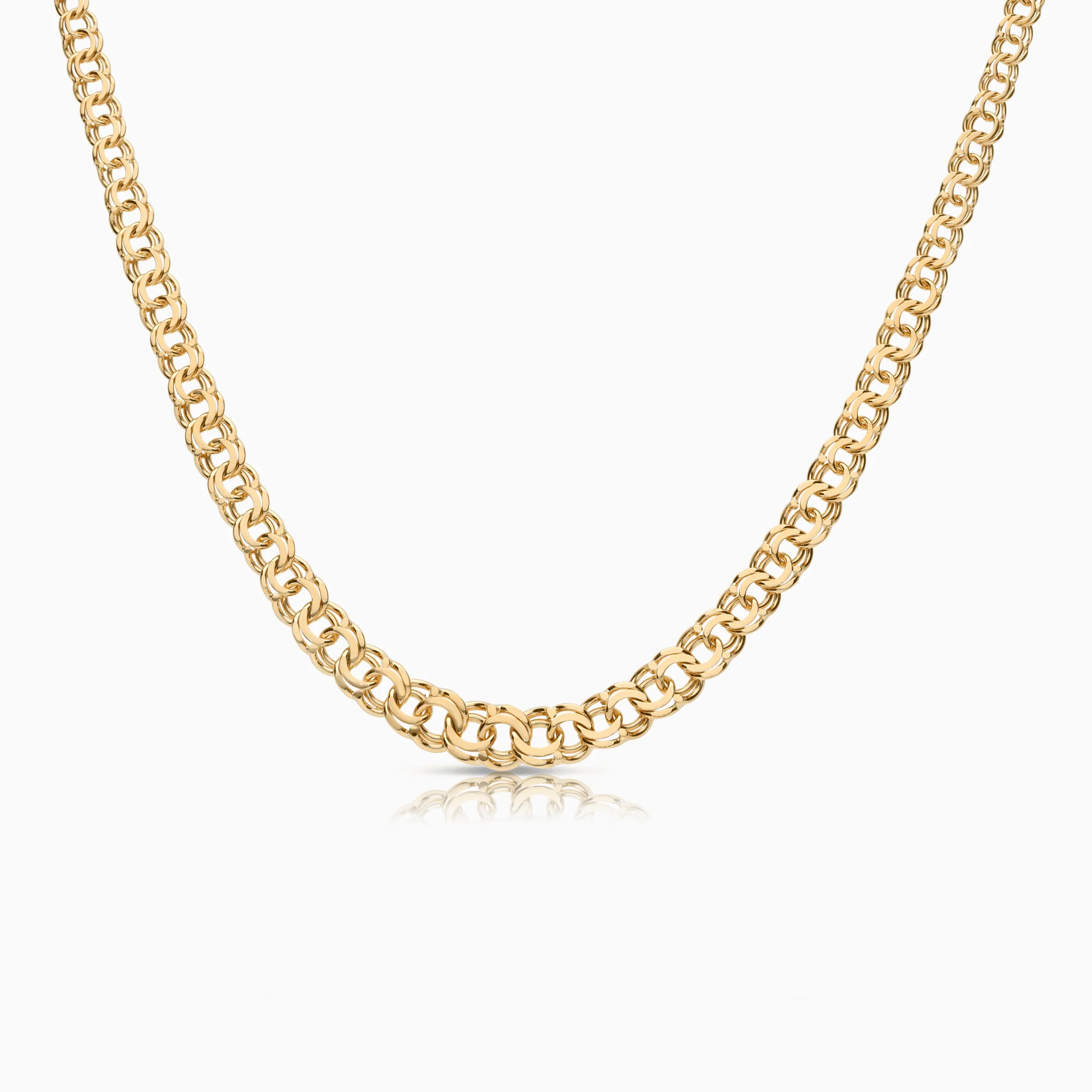 Bismarck Necklace 20.26g 18K Gold