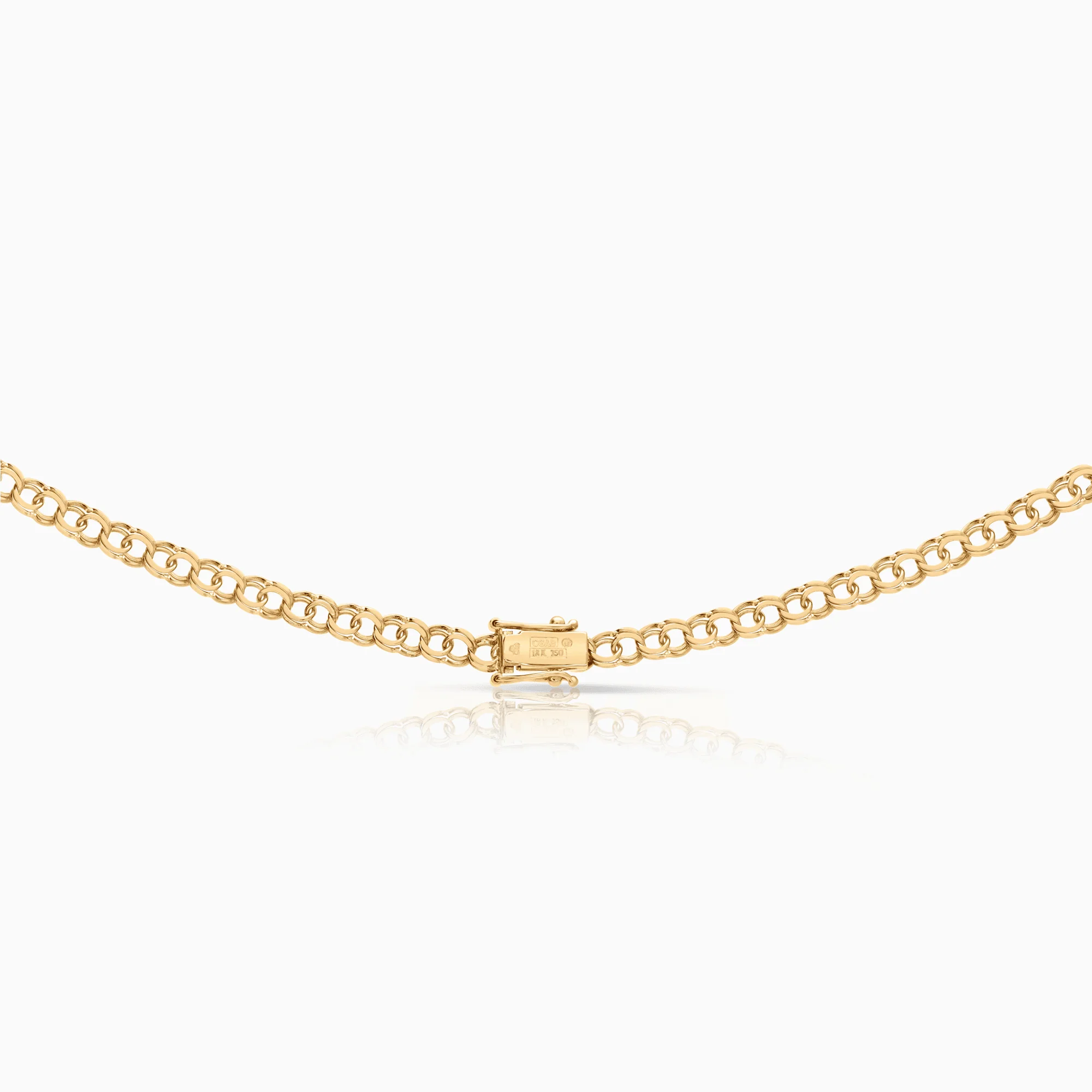 Bismarck necklace 20.30g 18K gold - Image 2
