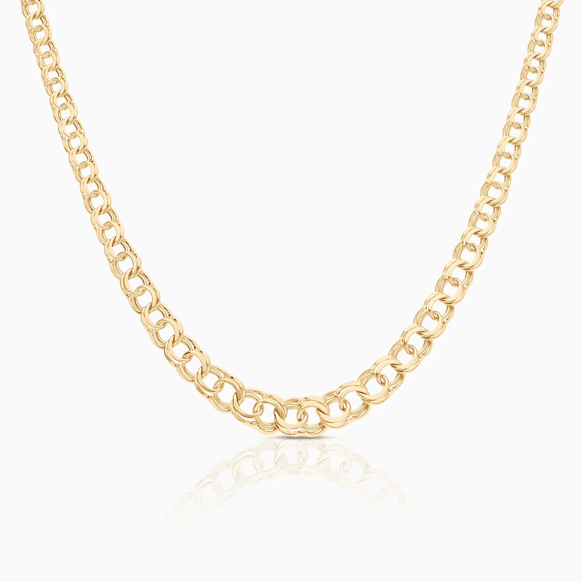 Bismarck necklace 20.35g 18K gold