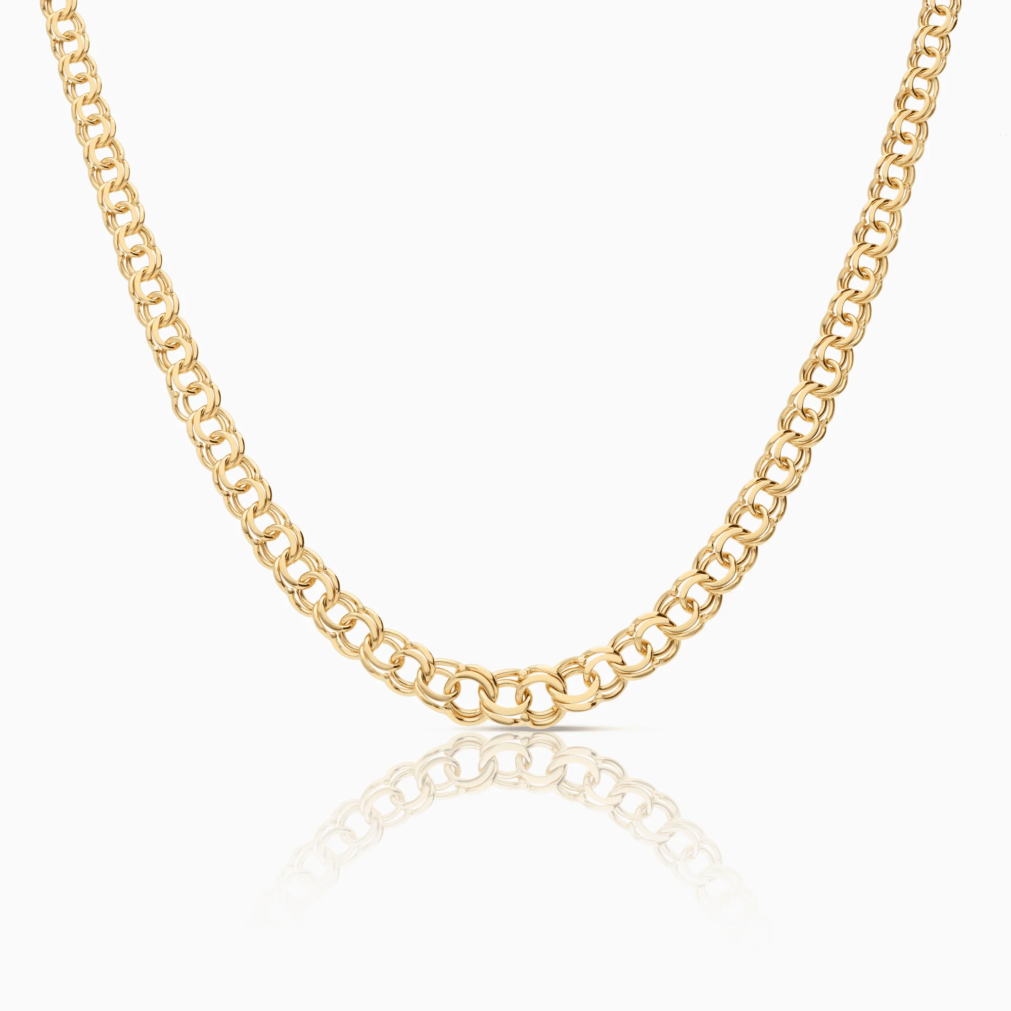 Bismarck necklace 20.40g 18K gold