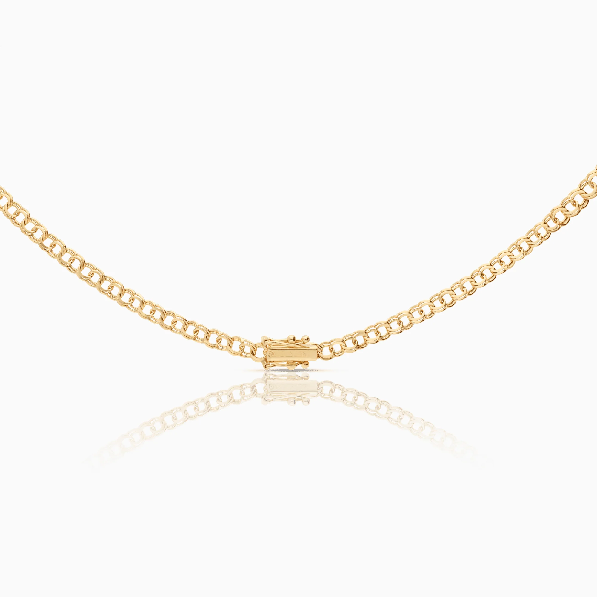 Bismarck necklace 20.40g 18K gold - Image 2