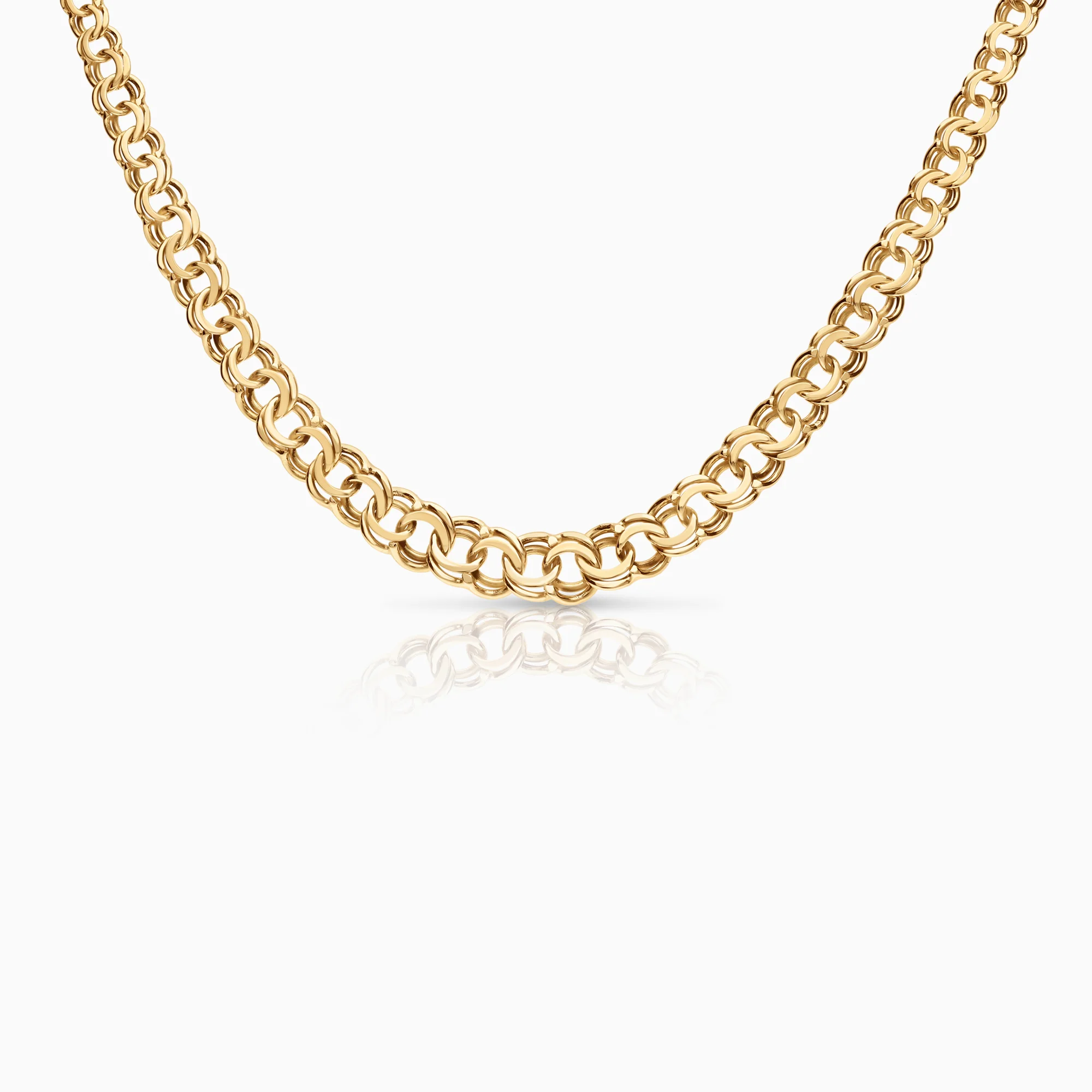 Bismarck necklace 20.46g 18K gold